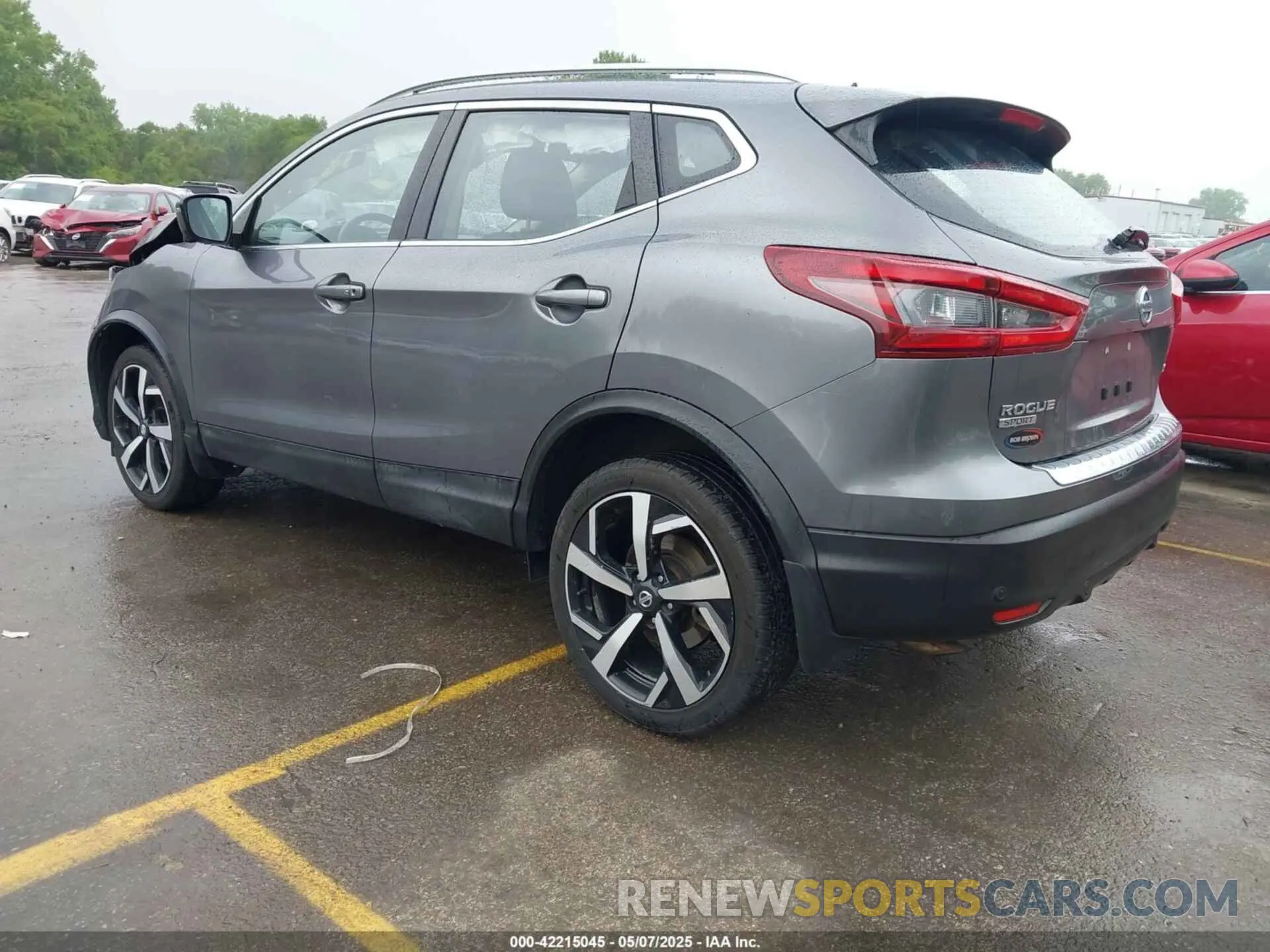 3 Photograph of a damaged car JN1BJ1CV8LW250299 NISSAN ROGUE SPORT 2020