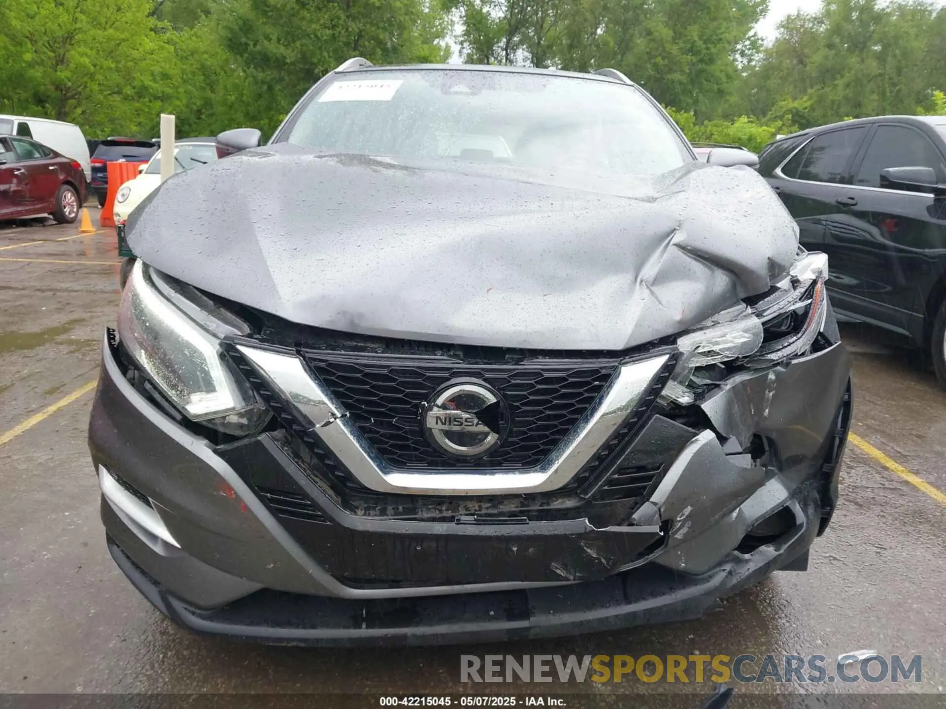 6 Photograph of a damaged car JN1BJ1CV8LW250299 NISSAN ROGUE SPORT 2020