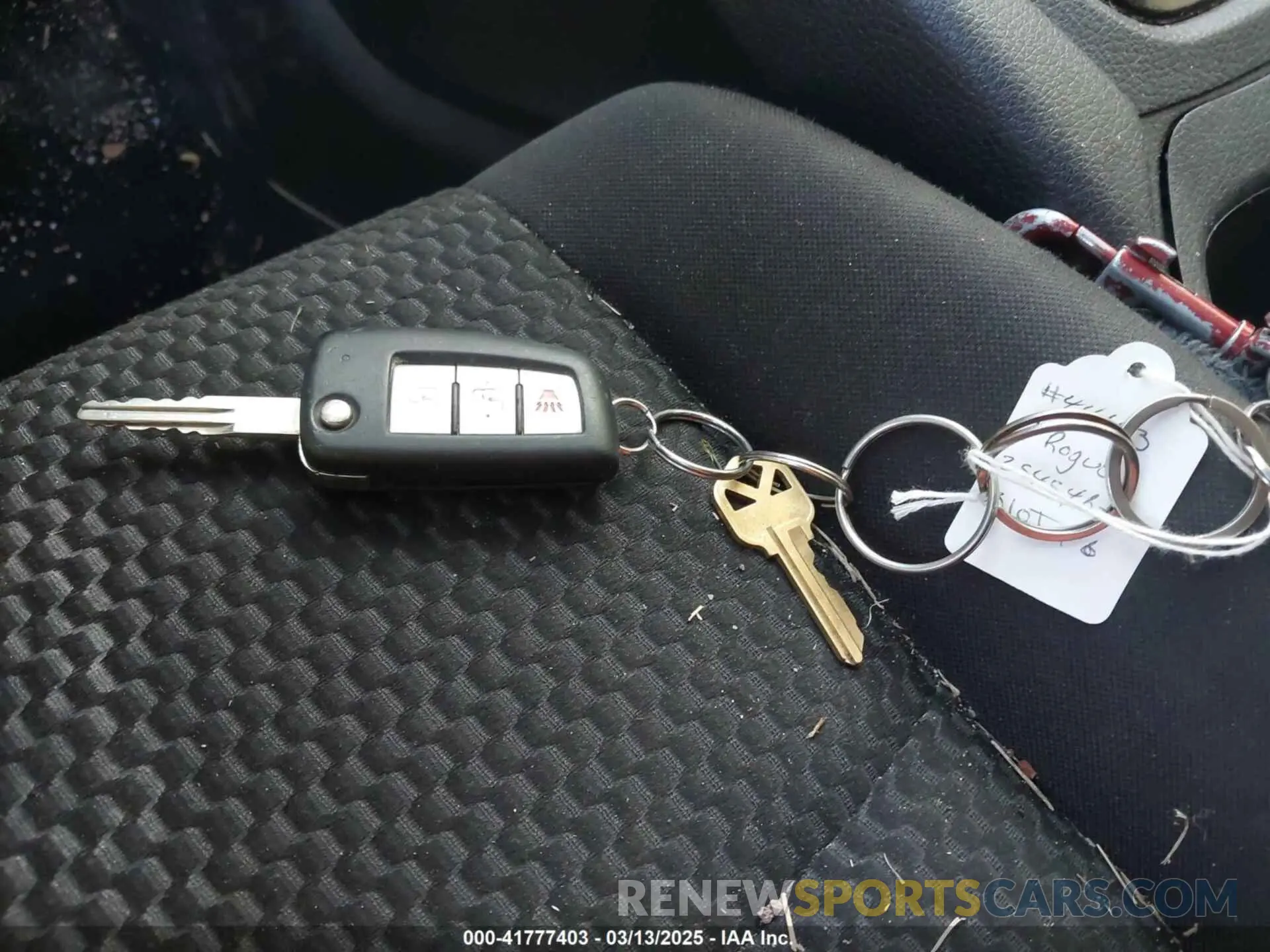 11 Photograph of a damaged car JN1BJ1CV8LW254546 NISSAN ROGUE SPORT 2020