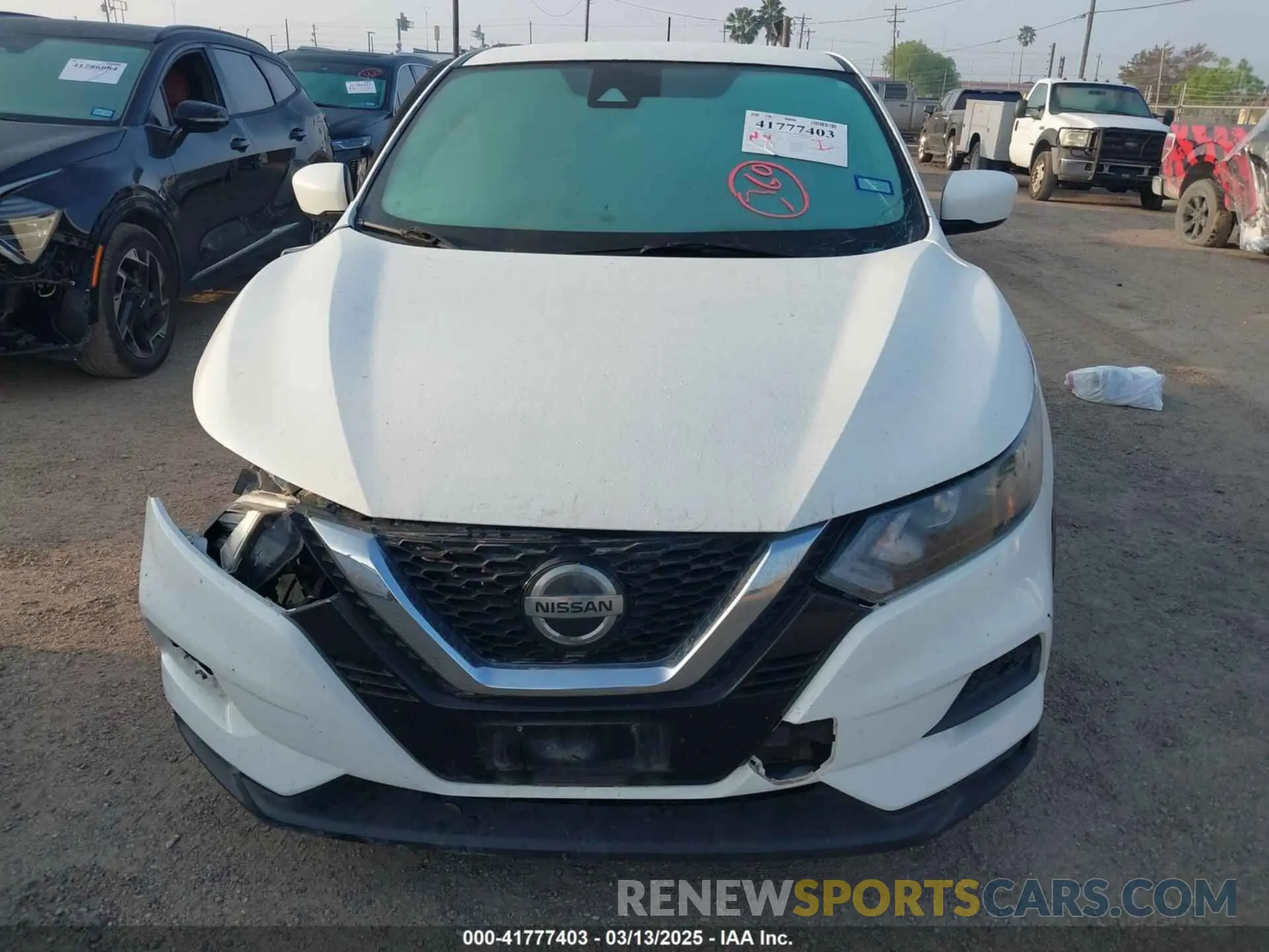 13 Photograph of a damaged car JN1BJ1CV8LW254546 NISSAN ROGUE SPORT 2020