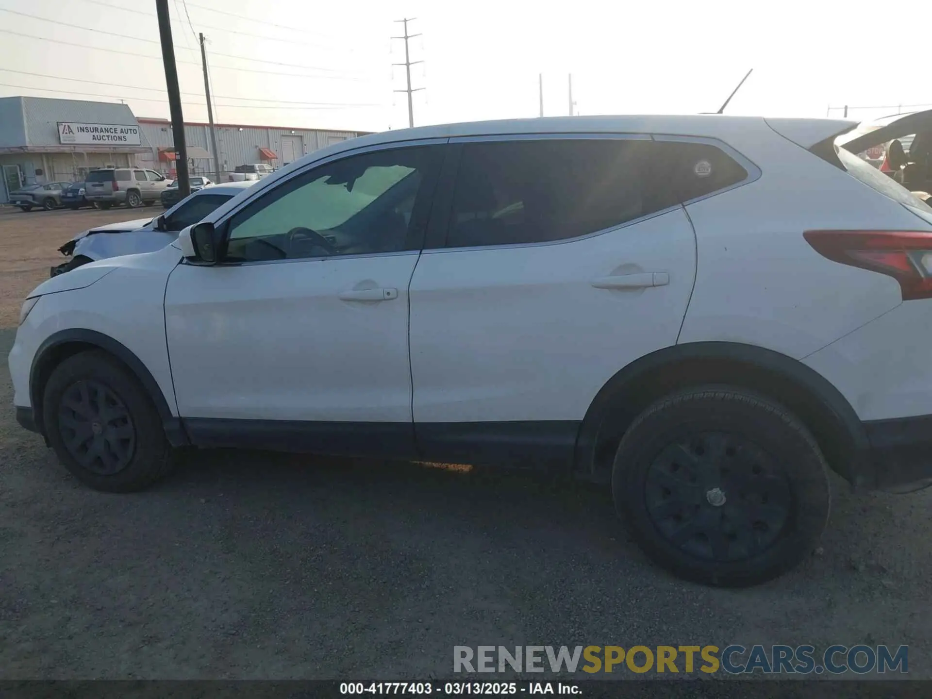 15 Photograph of a damaged car JN1BJ1CV8LW254546 NISSAN ROGUE SPORT 2020