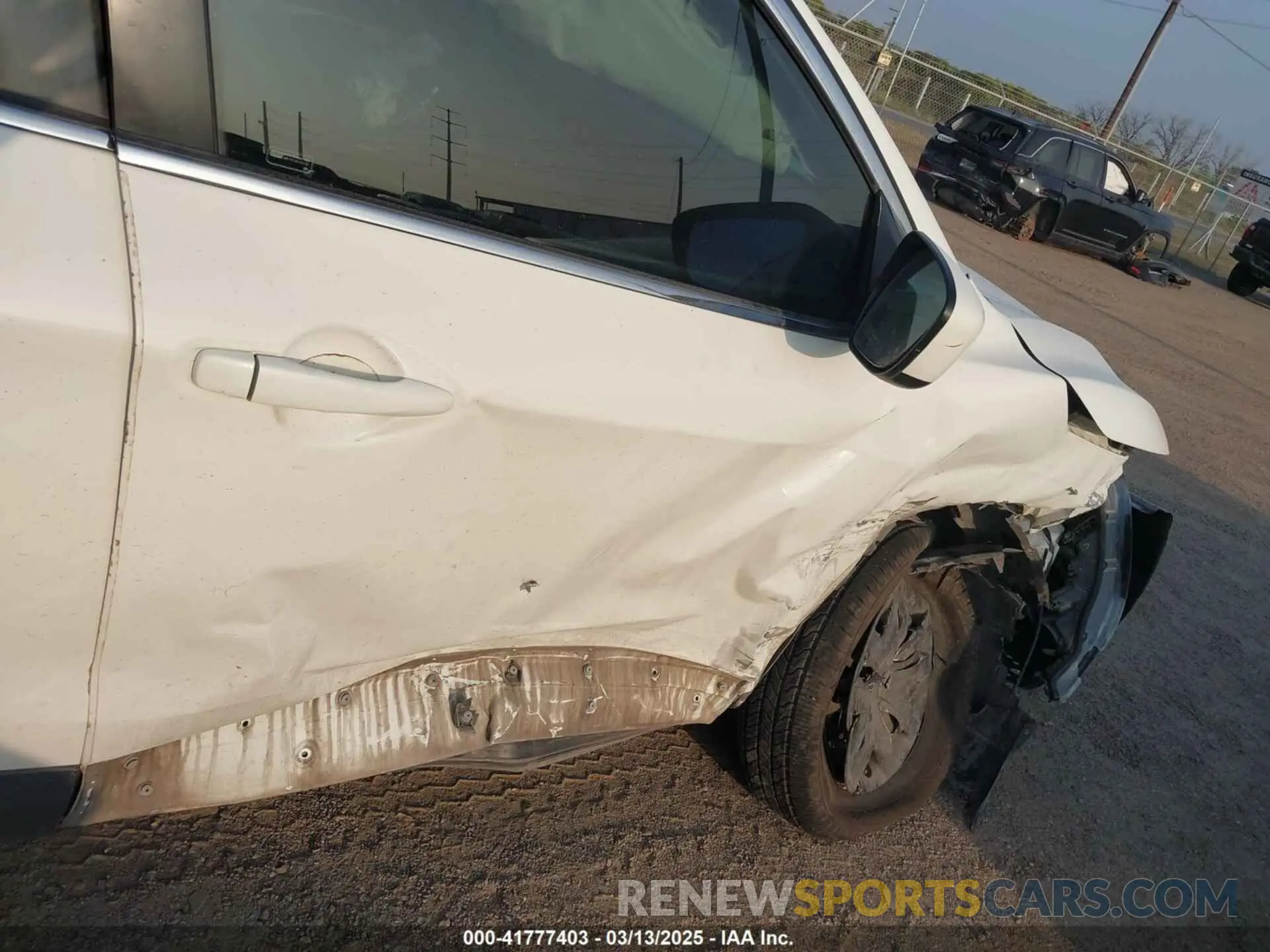 6 Photograph of a damaged car JN1BJ1CV8LW254546 NISSAN ROGUE SPORT 2020