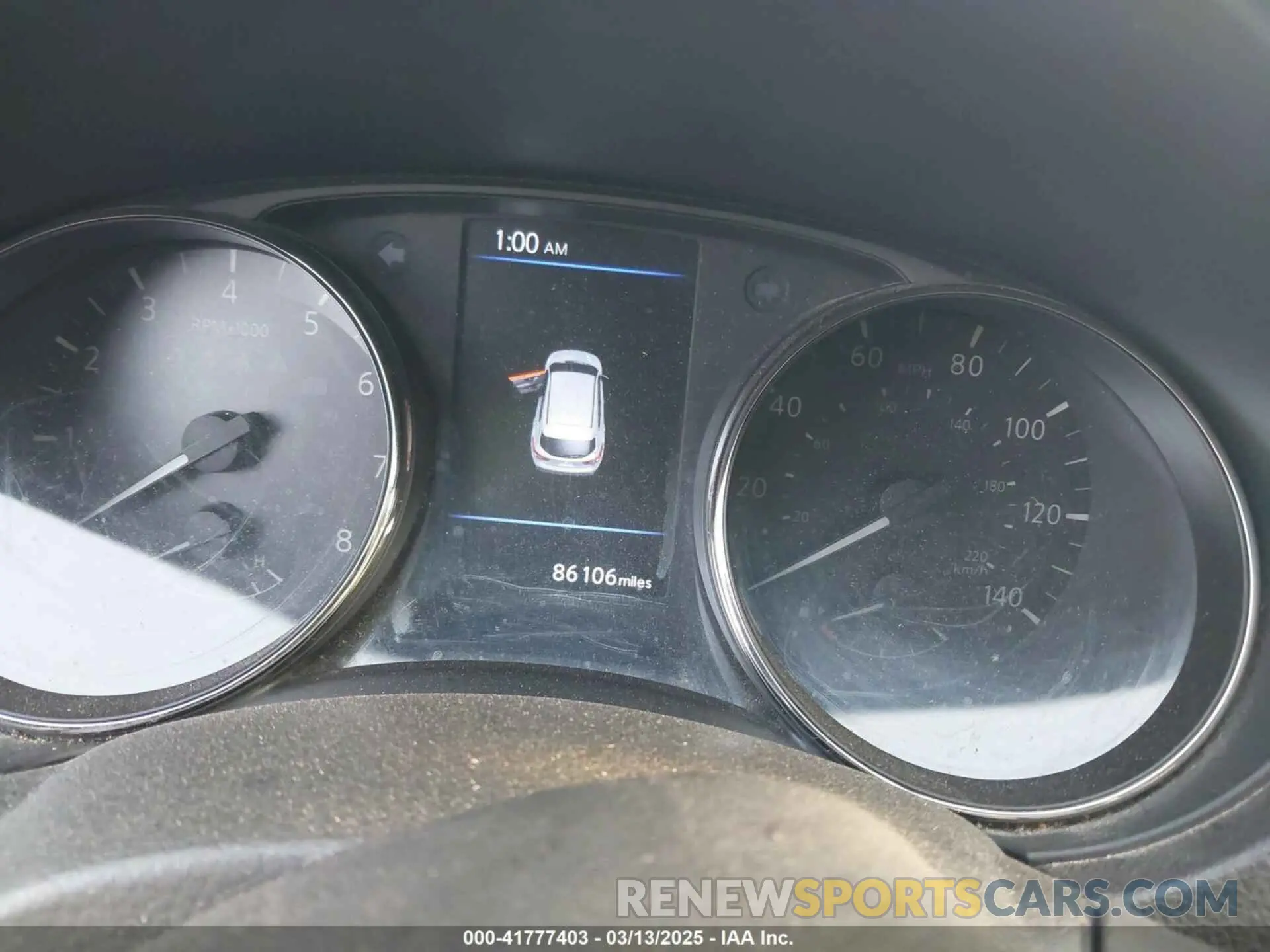7 Photograph of a damaged car JN1BJ1CV8LW254546 NISSAN ROGUE SPORT 2020