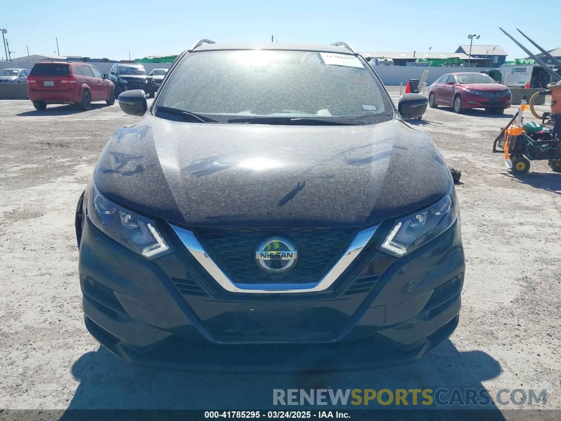 12 Photograph of a damaged car JN1BJ1CV8LW256376 NISSAN ROGUE SPORT 2020