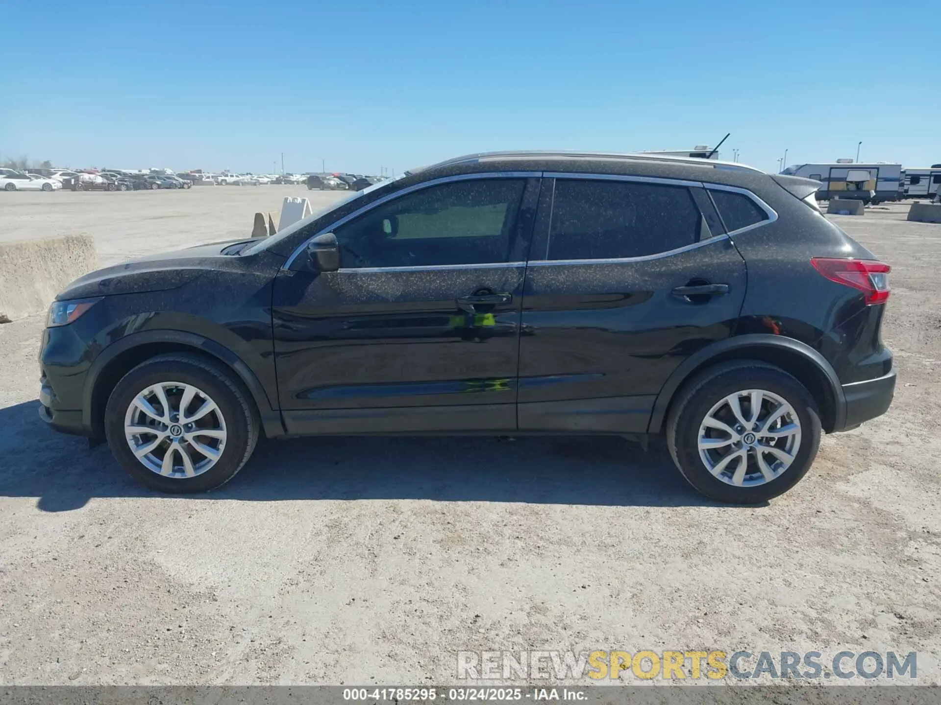 14 Photograph of a damaged car JN1BJ1CV8LW256376 NISSAN ROGUE SPORT 2020