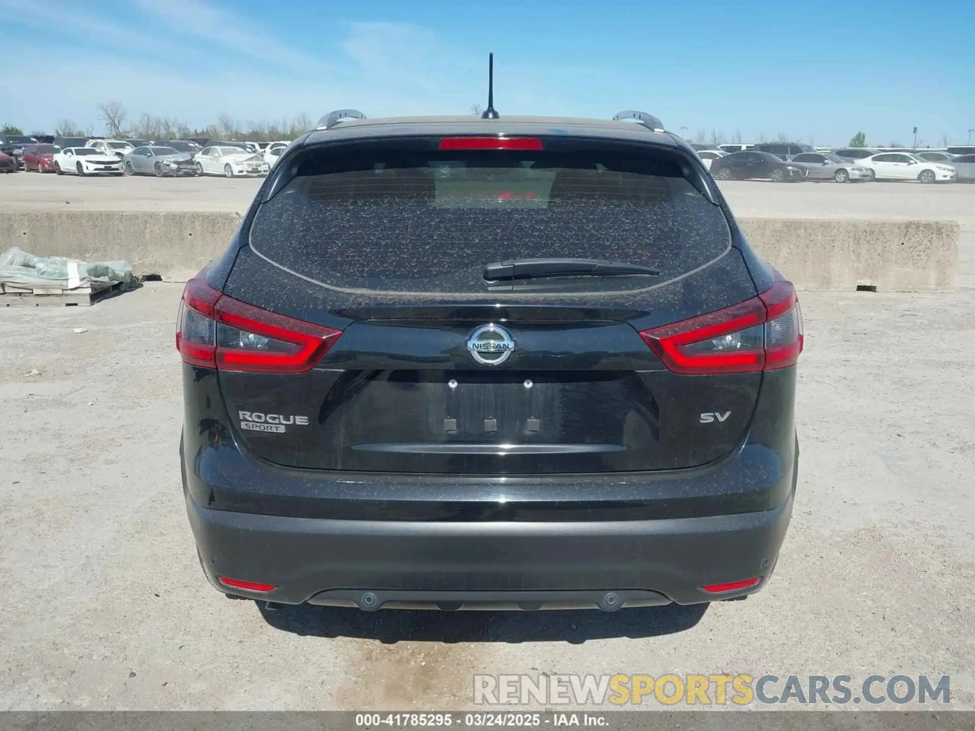 16 Photograph of a damaged car JN1BJ1CV8LW256376 NISSAN ROGUE SPORT 2020