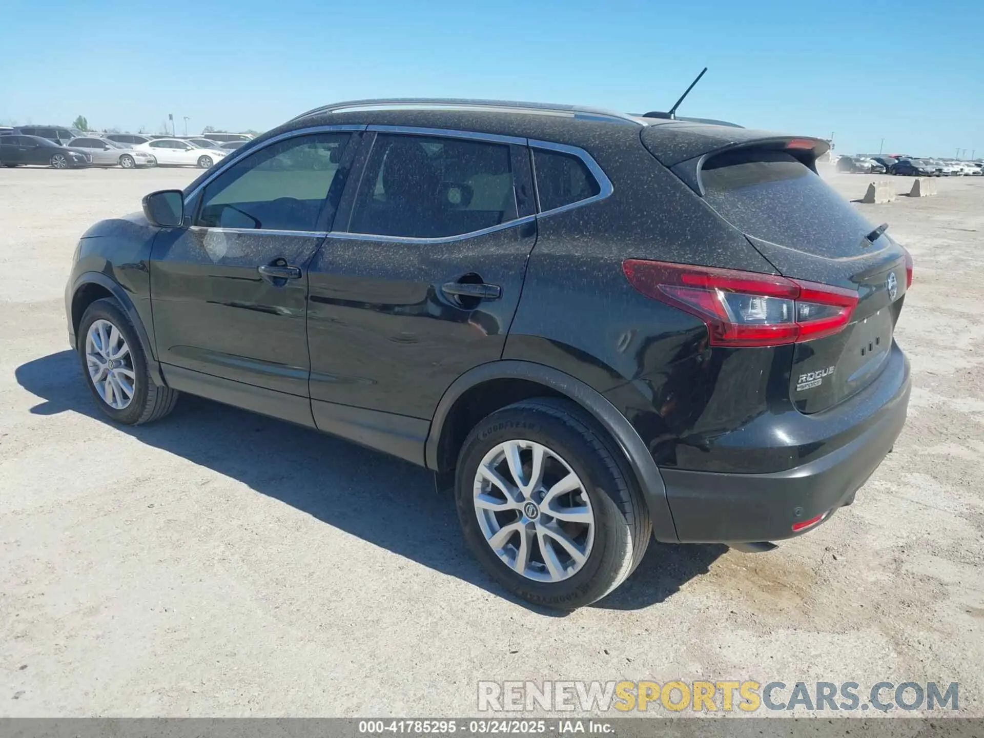 3 Photograph of a damaged car JN1BJ1CV8LW256376 NISSAN ROGUE SPORT 2020