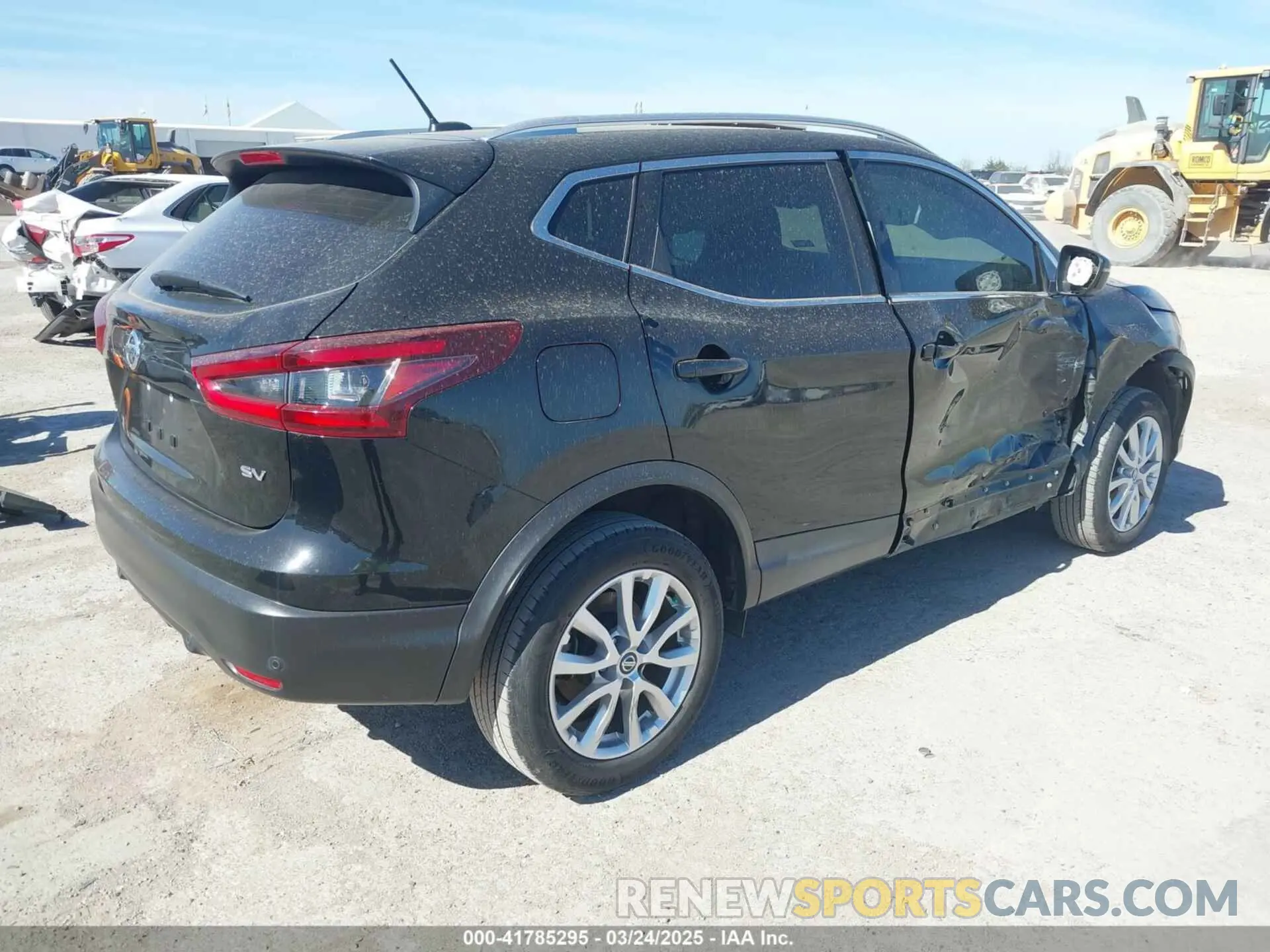 4 Photograph of a damaged car JN1BJ1CV8LW256376 NISSAN ROGUE SPORT 2020
