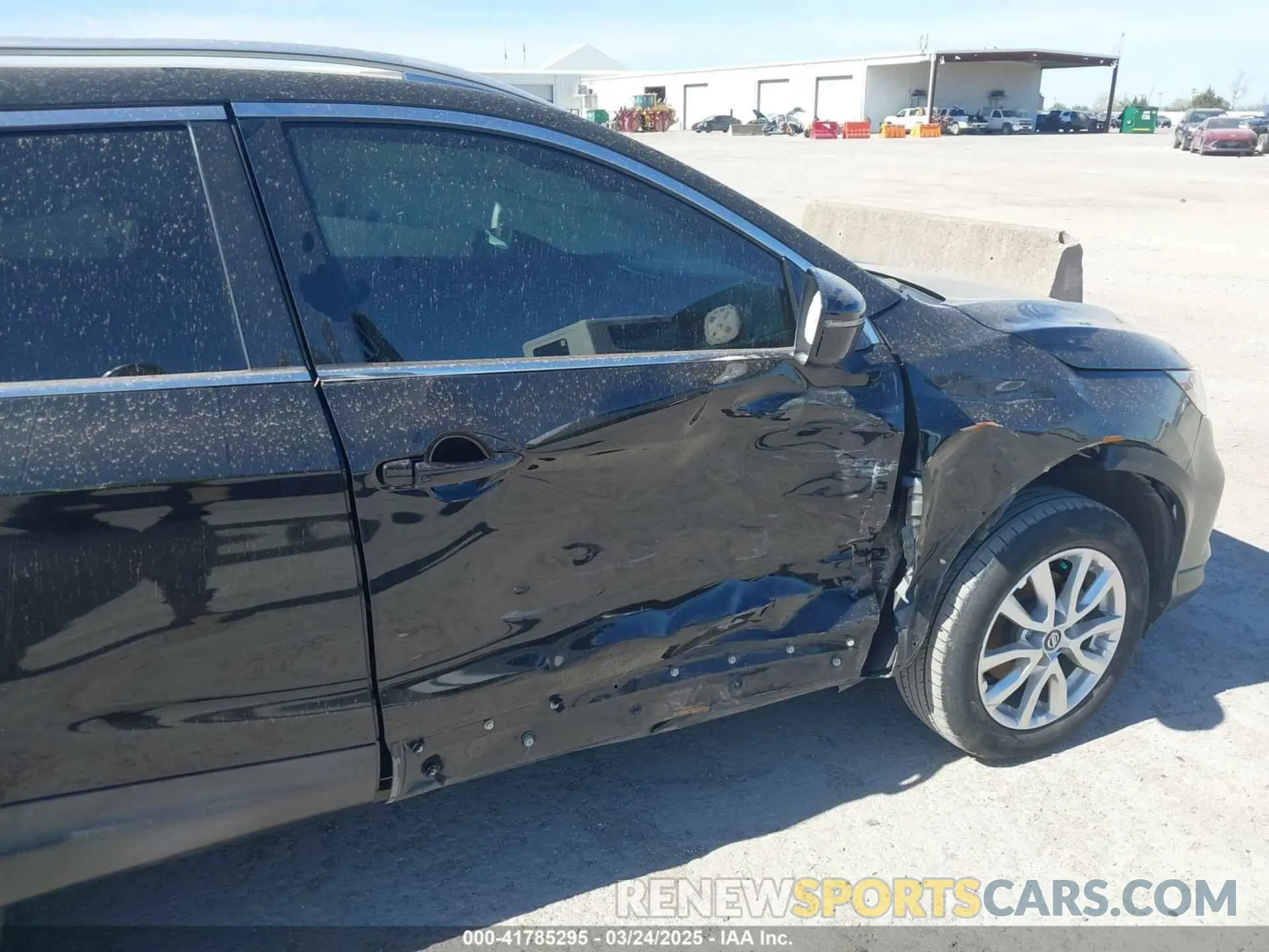 6 Photograph of a damaged car JN1BJ1CV8LW256376 NISSAN ROGUE SPORT 2020