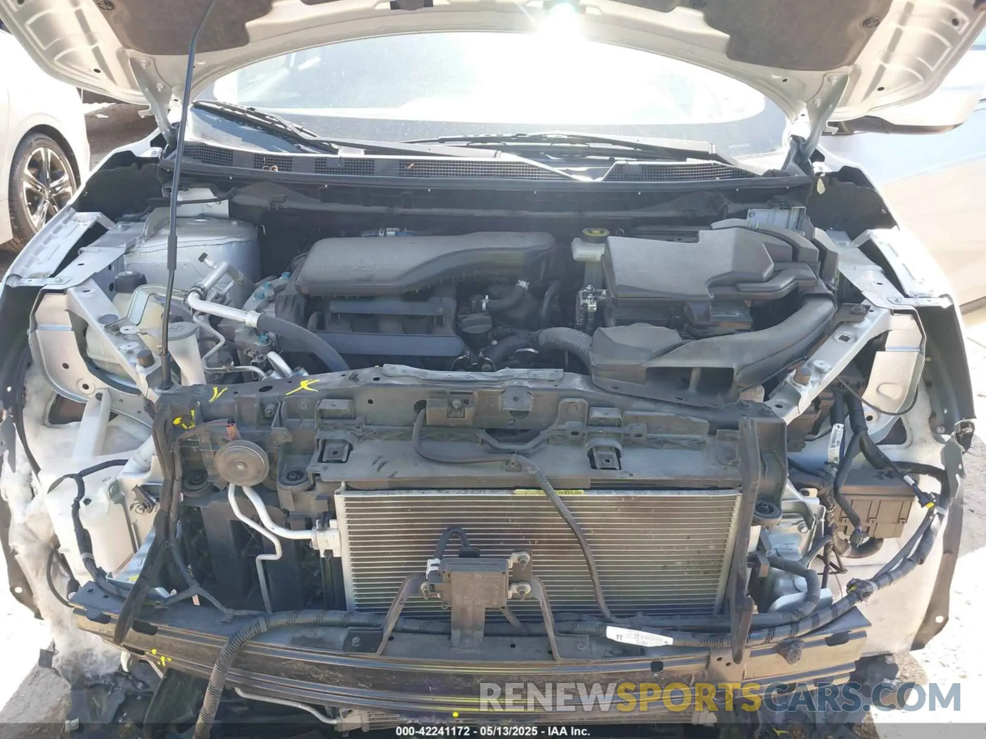 10 Photograph of a damaged car JN1BJ1CV8LW260556 NISSAN ROGUE SPORT 2020