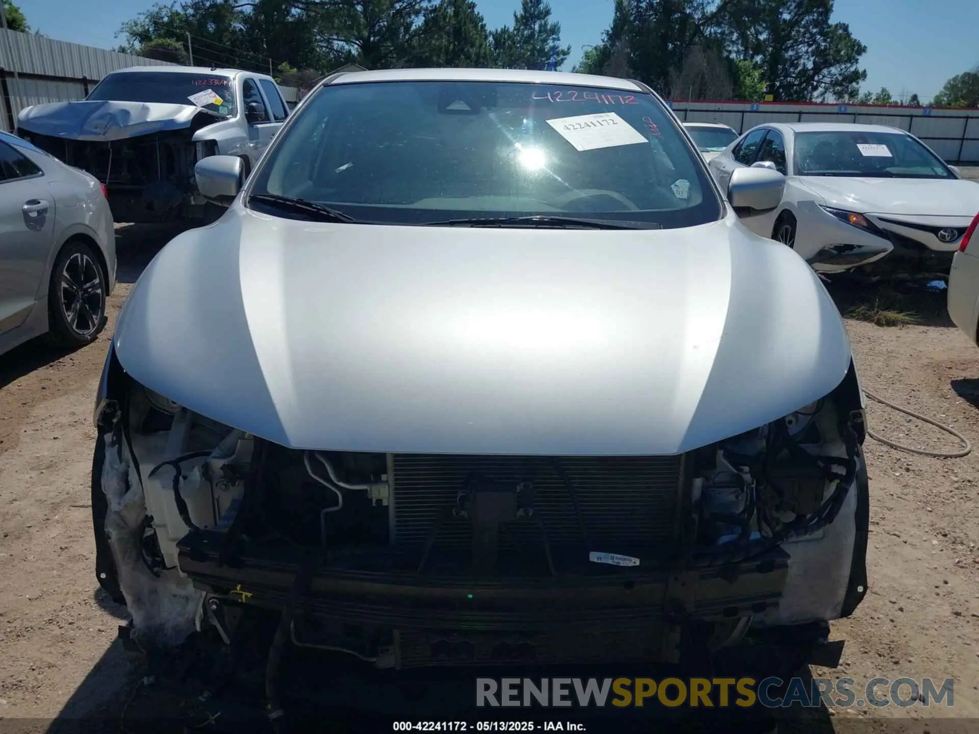 12 Photograph of a damaged car JN1BJ1CV8LW260556 NISSAN ROGUE SPORT 2020