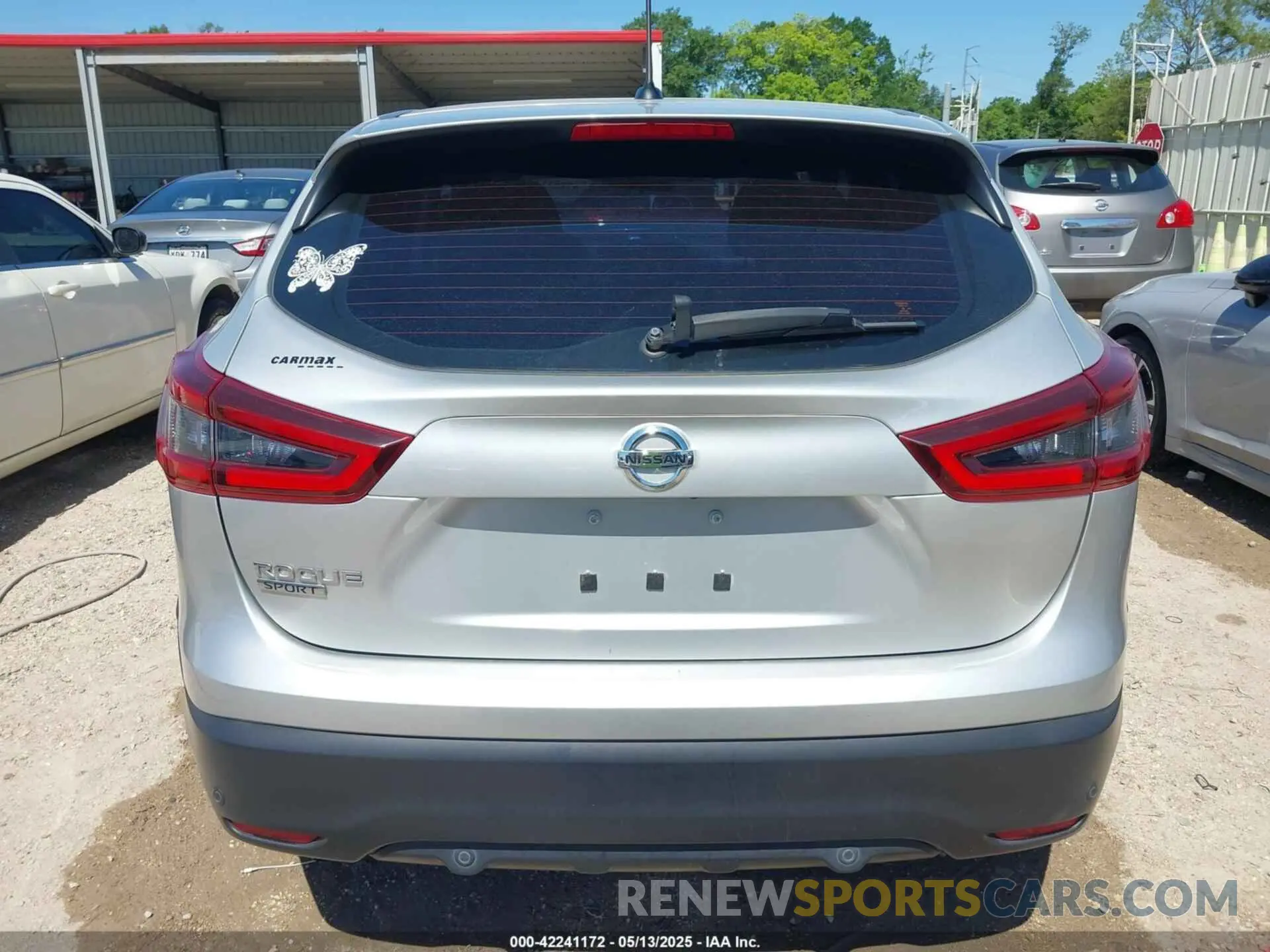 16 Photograph of a damaged car JN1BJ1CV8LW260556 NISSAN ROGUE SPORT 2020