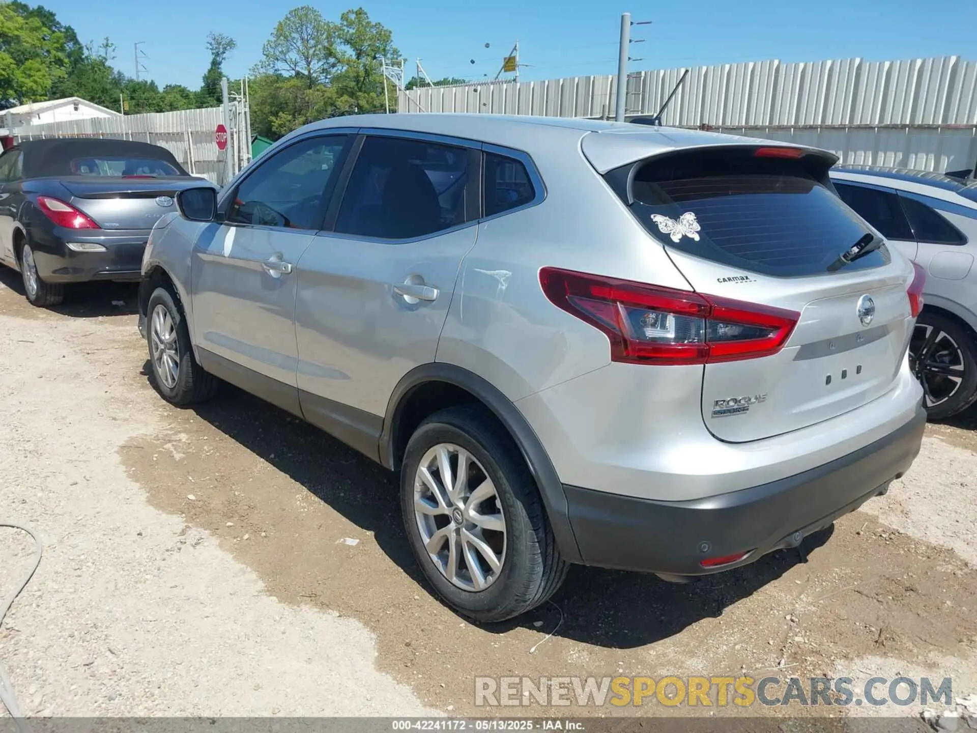 3 Photograph of a damaged car JN1BJ1CV8LW260556 NISSAN ROGUE SPORT 2020
