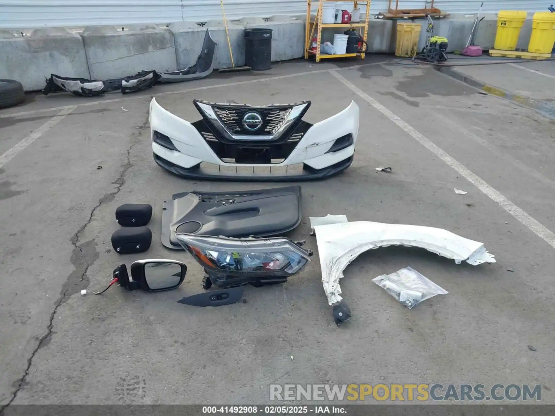 12 Photograph of a damaged car JN1BJ1CV8LW261853 NISSAN ROGUE SPORT 2020