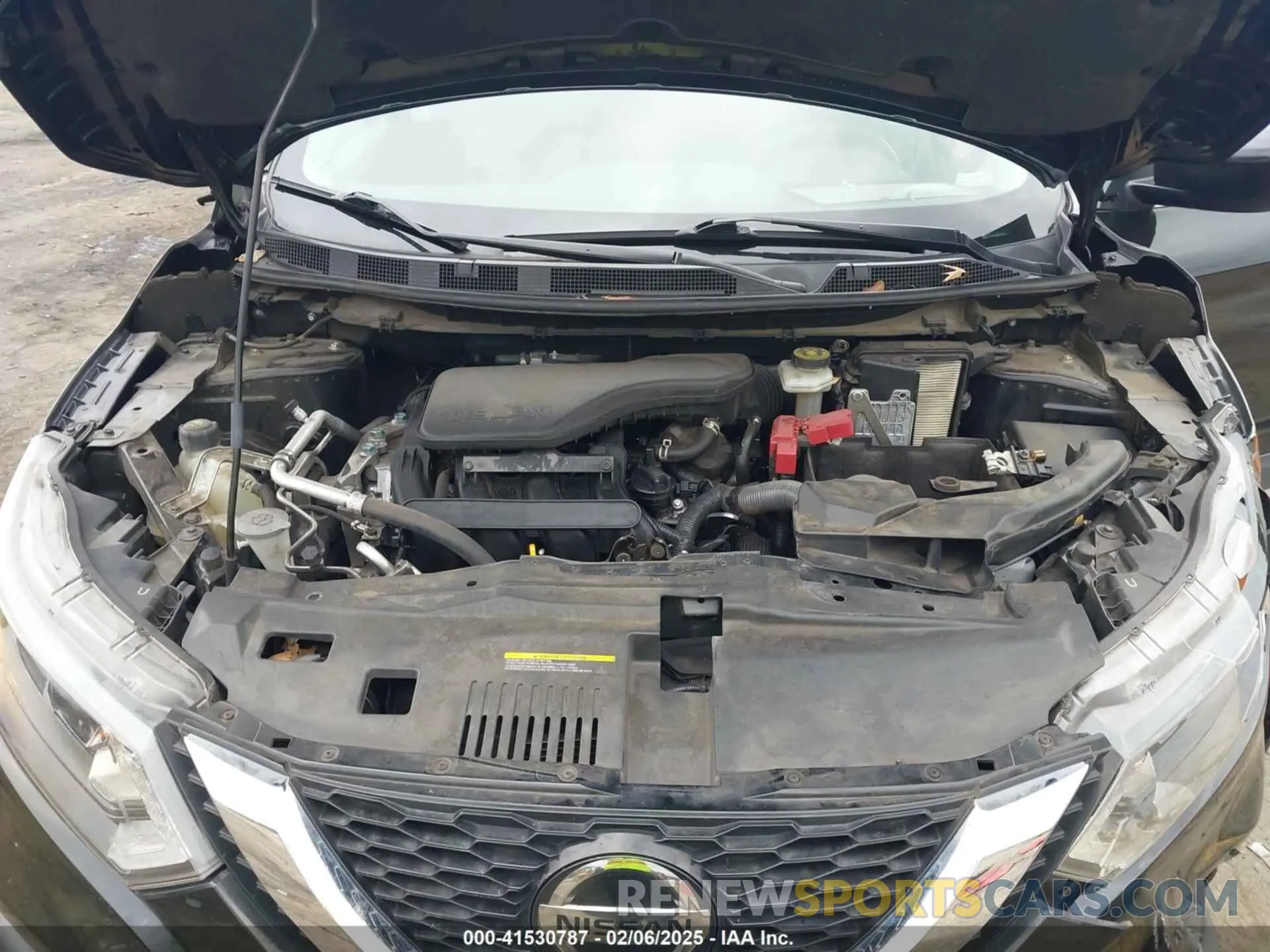 10 Photograph of a damaged car JN1BJ1CV8LW269502 NISSAN ROGUE SPORT 2020