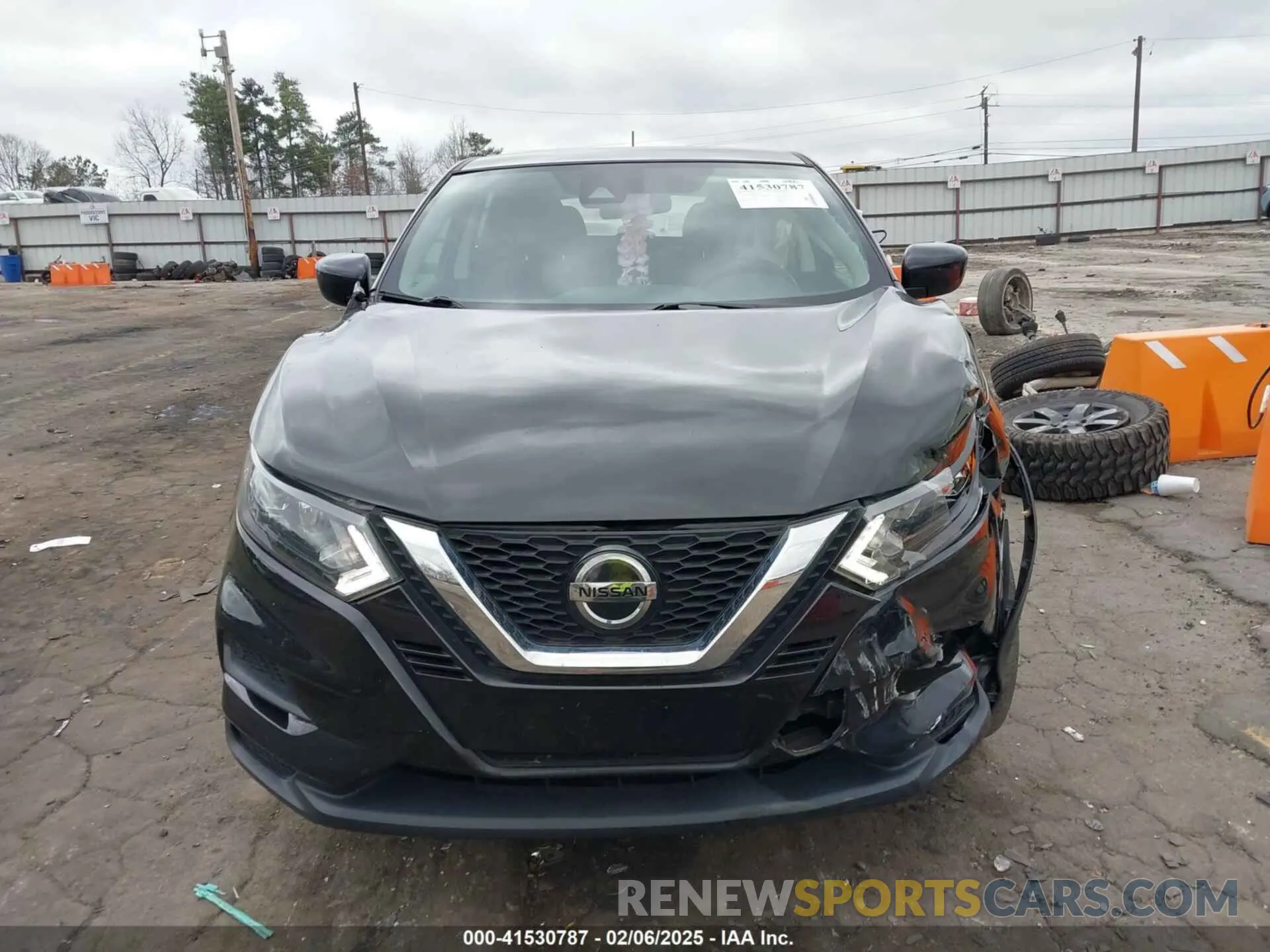 12 Photograph of a damaged car JN1BJ1CV8LW269502 NISSAN ROGUE SPORT 2020