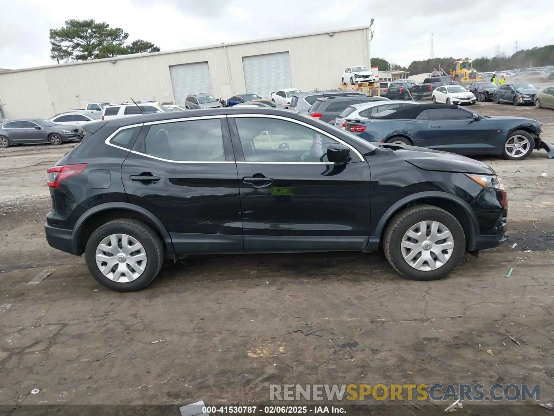 13 Photograph of a damaged car JN1BJ1CV8LW269502 NISSAN ROGUE SPORT 2020