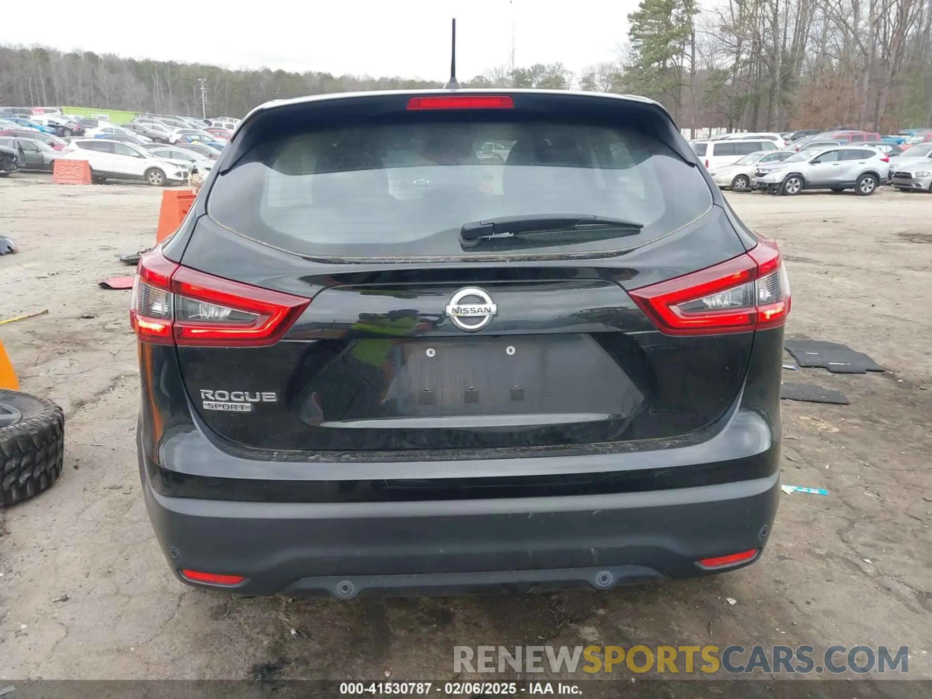 16 Photograph of a damaged car JN1BJ1CV8LW269502 NISSAN ROGUE SPORT 2020