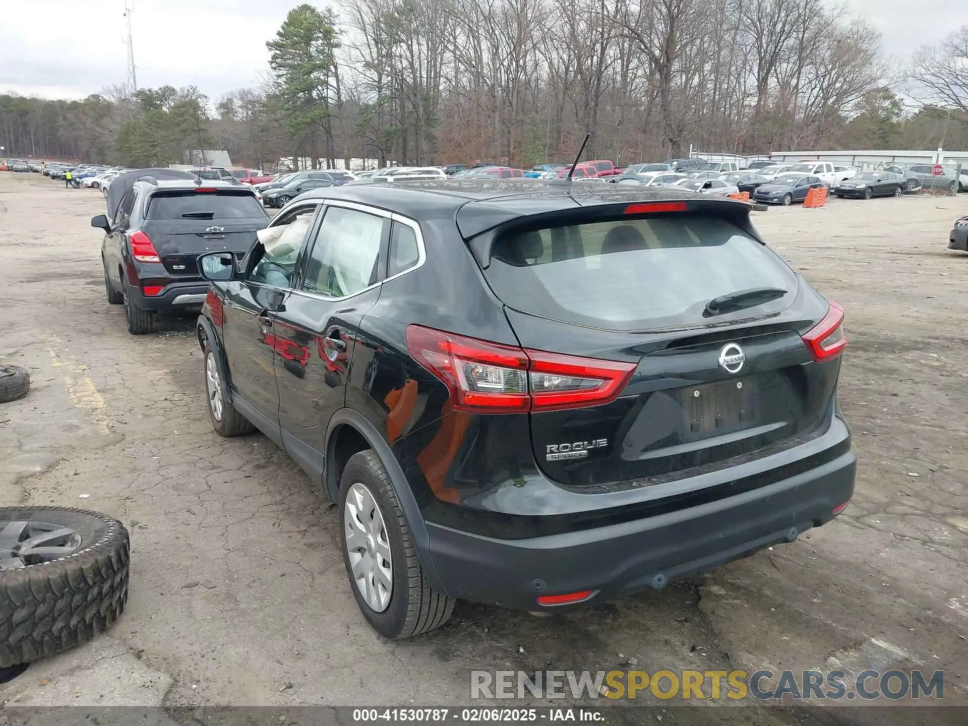 3 Photograph of a damaged car JN1BJ1CV8LW269502 NISSAN ROGUE SPORT 2020
