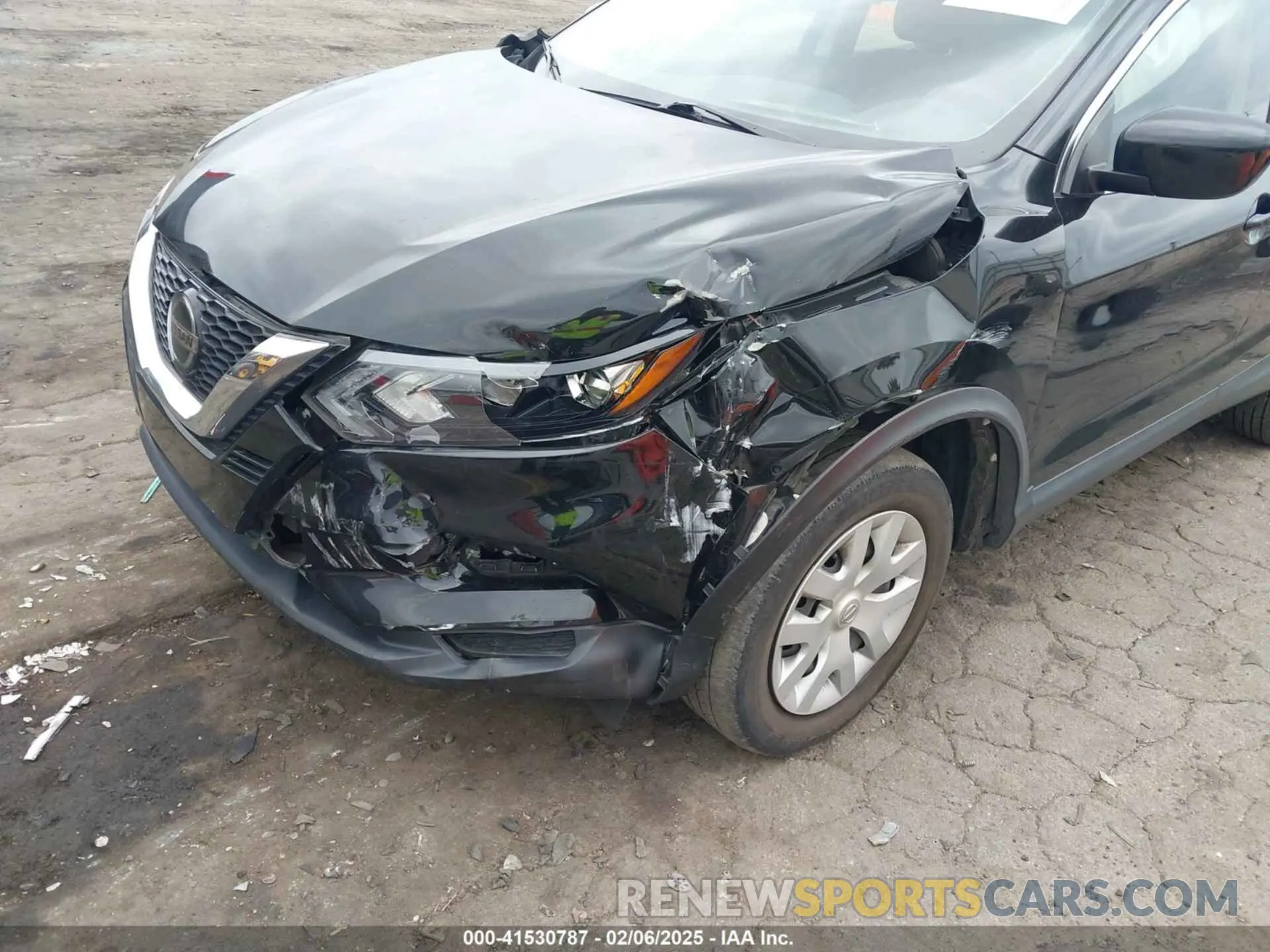 6 Photograph of a damaged car JN1BJ1CV8LW269502 NISSAN ROGUE SPORT 2020