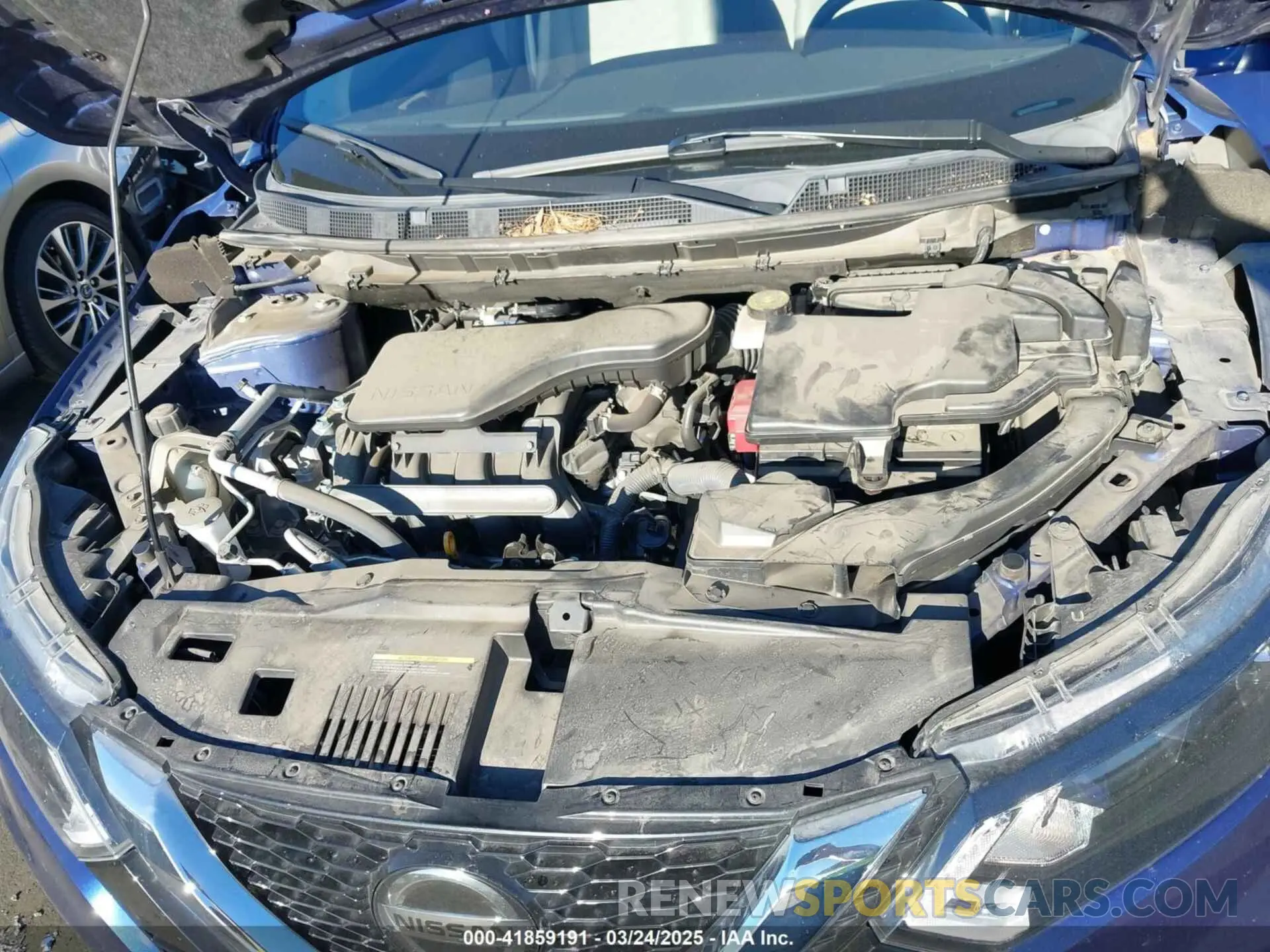 10 Photograph of a damaged car JN1BJ1CV8LW270536 NISSAN ROGUE SPORT 2020