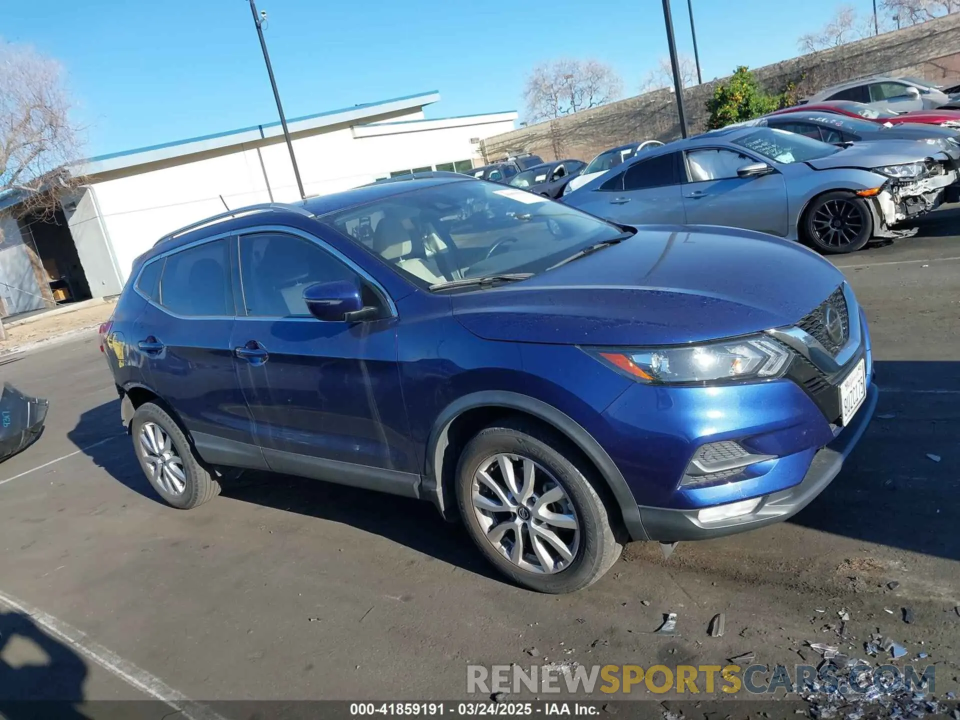 14 Photograph of a damaged car JN1BJ1CV8LW270536 NISSAN ROGUE SPORT 2020