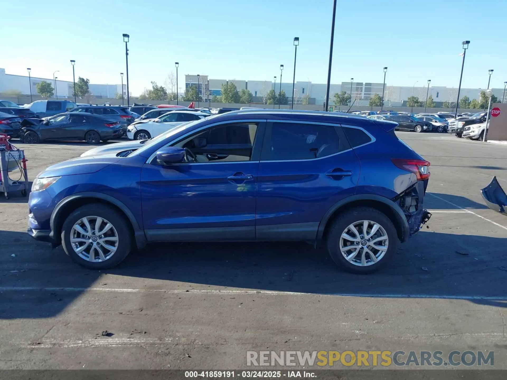 15 Photograph of a damaged car JN1BJ1CV8LW270536 NISSAN ROGUE SPORT 2020