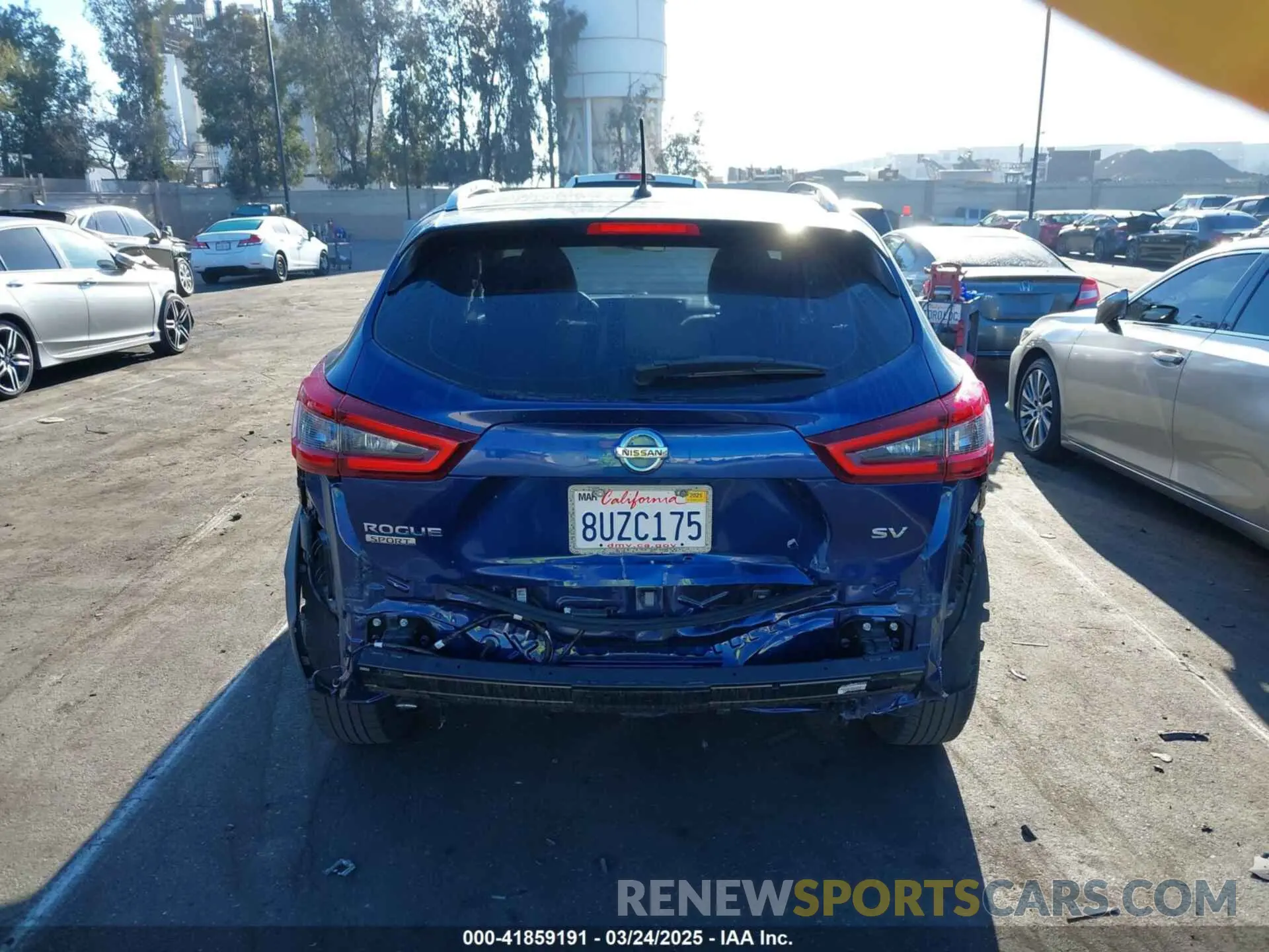 17 Photograph of a damaged car JN1BJ1CV8LW270536 NISSAN ROGUE SPORT 2020
