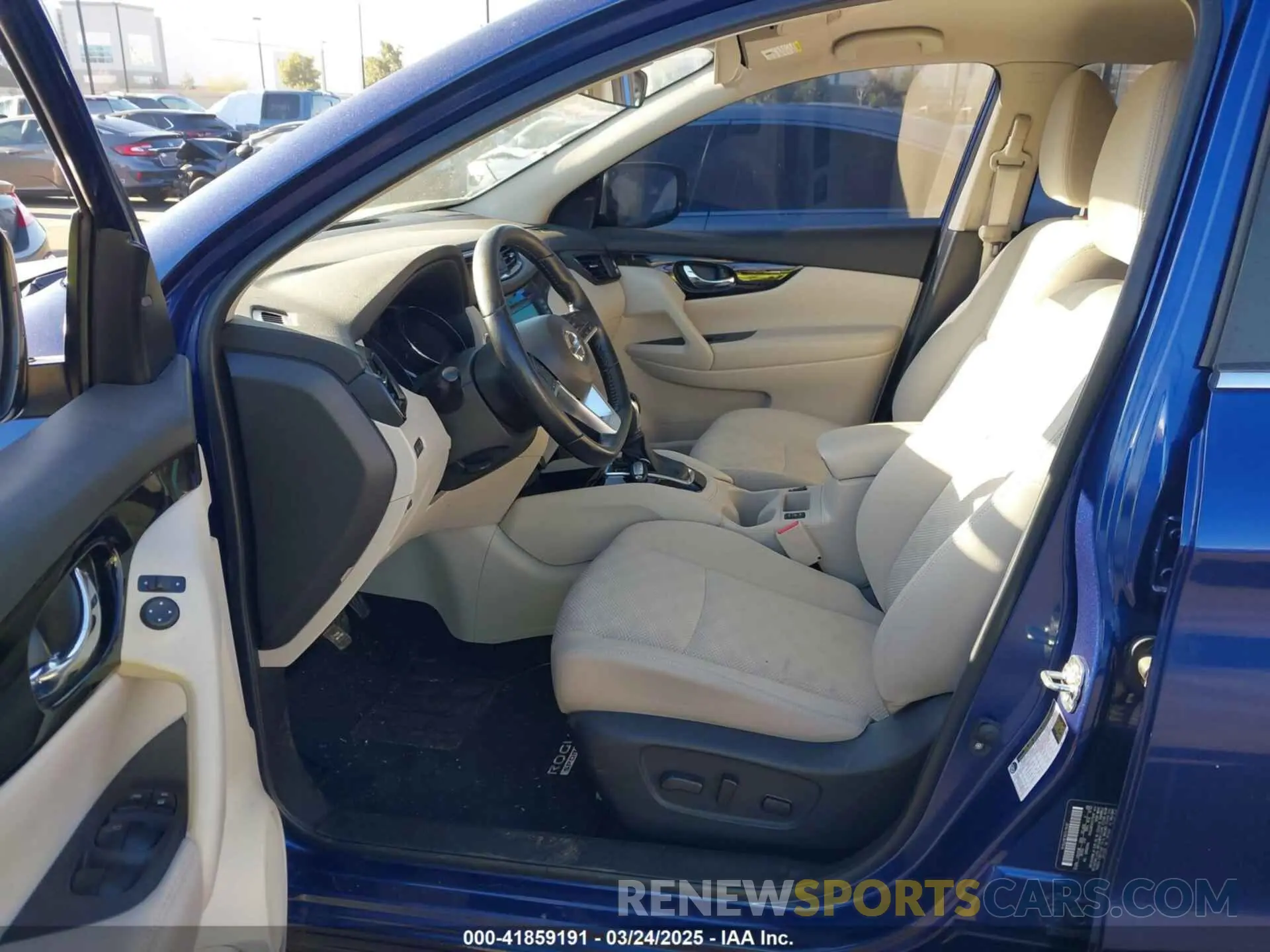 5 Photograph of a damaged car JN1BJ1CV8LW270536 NISSAN ROGUE SPORT 2020