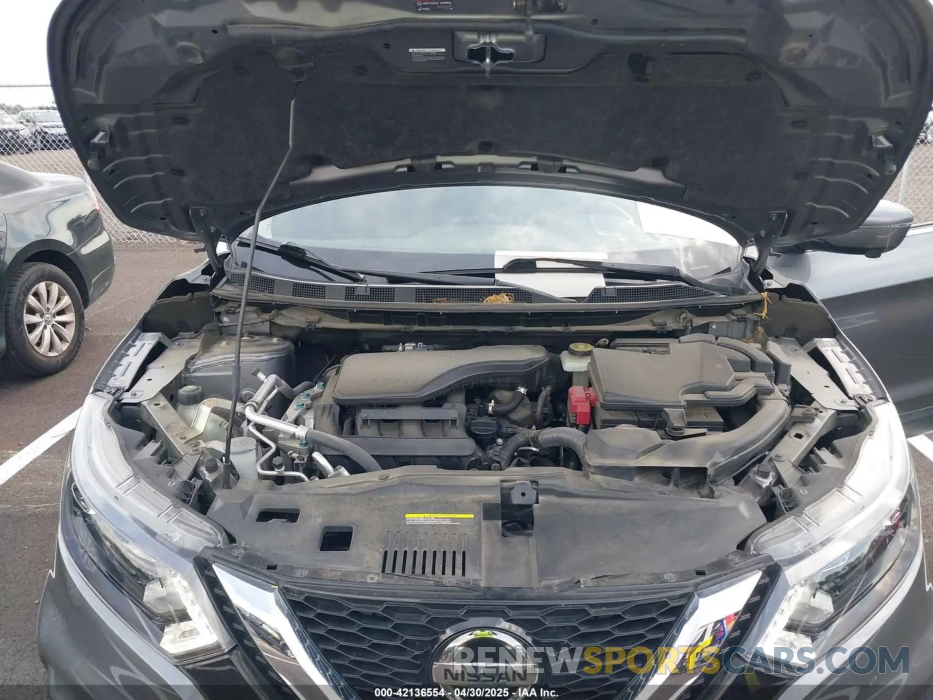 10 Photograph of a damaged car JN1BJ1CV8LW271945 NISSAN ROGUE SPORT 2020