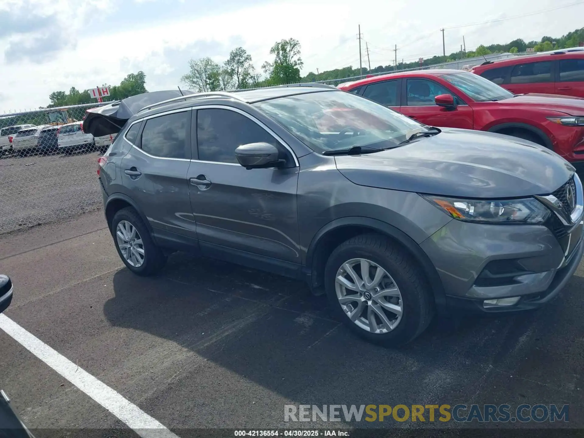 13 Photograph of a damaged car JN1BJ1CV8LW271945 NISSAN ROGUE SPORT 2020