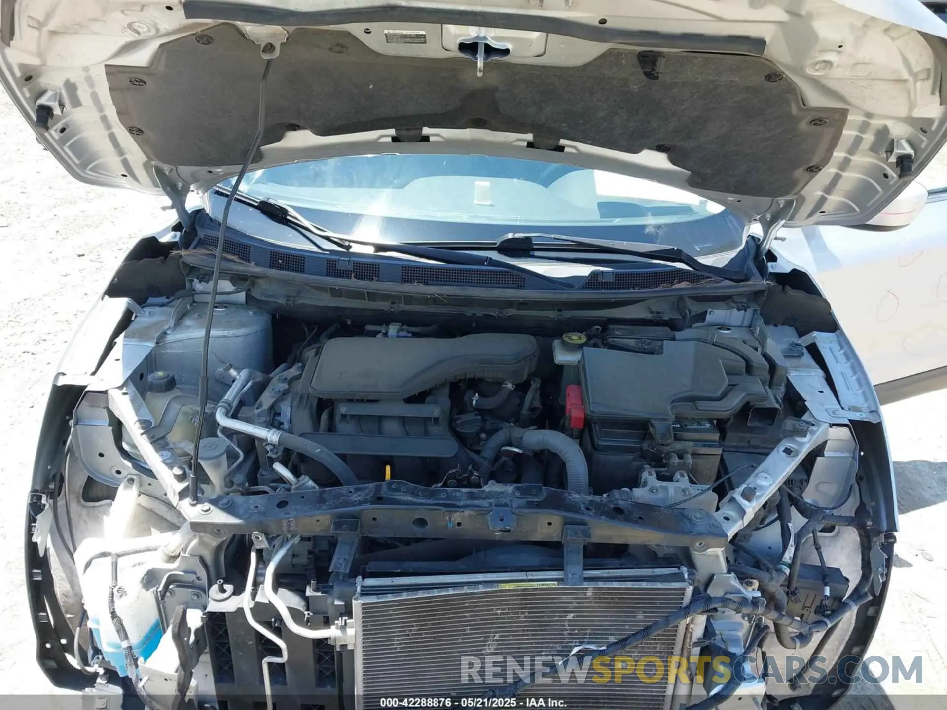 10 Photograph of a damaged car JN1BJ1CV8LW541871 NISSAN ROGUE SPORT 2020