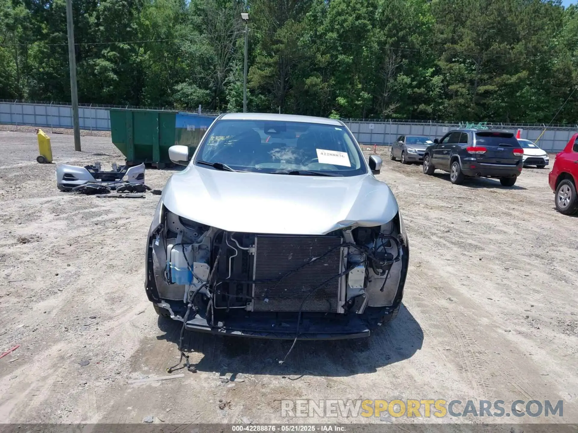 13 Photograph of a damaged car JN1BJ1CV8LW541871 NISSAN ROGUE SPORT 2020