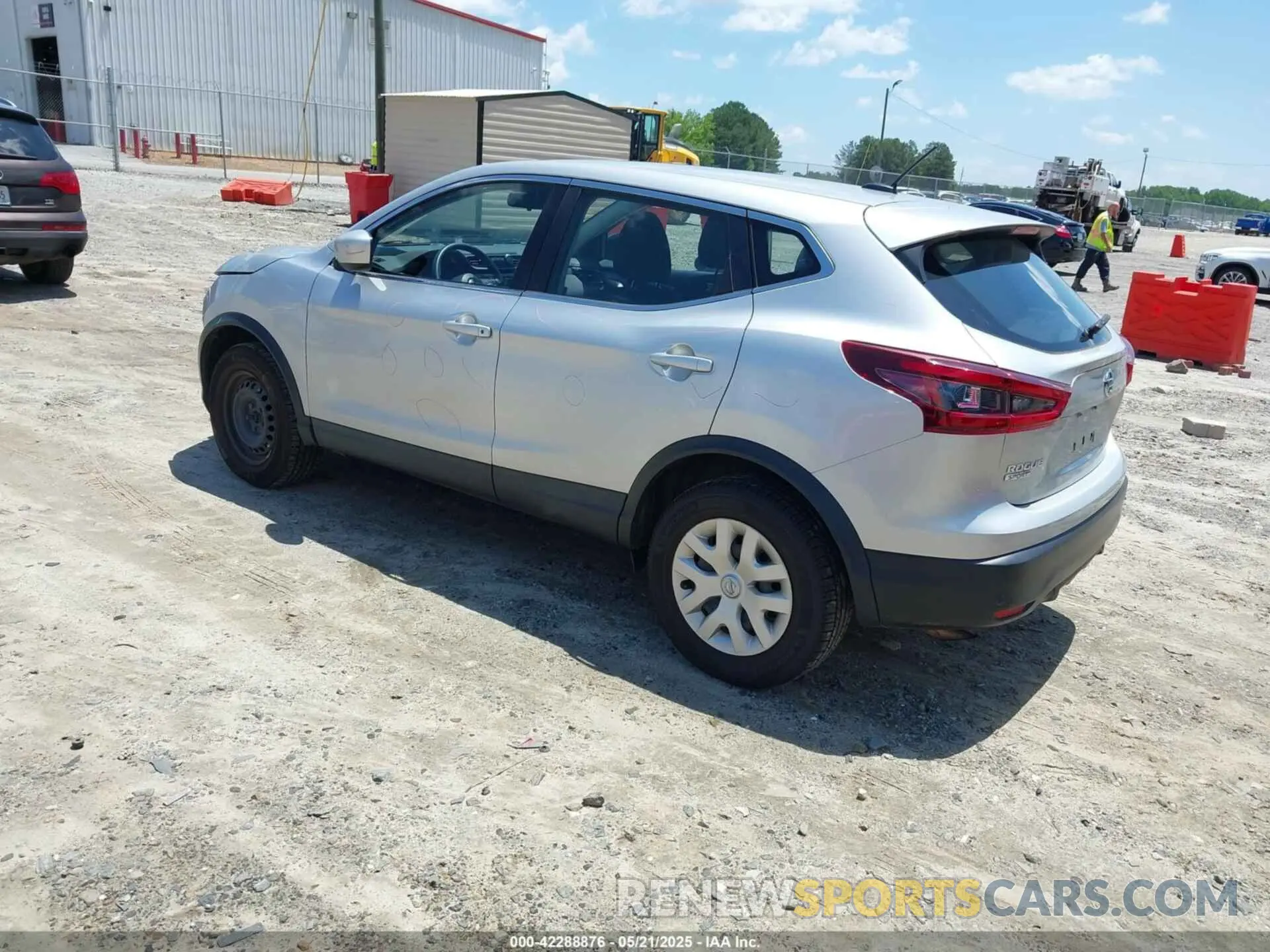 3 Photograph of a damaged car JN1BJ1CV8LW541871 NISSAN ROGUE SPORT 2020
