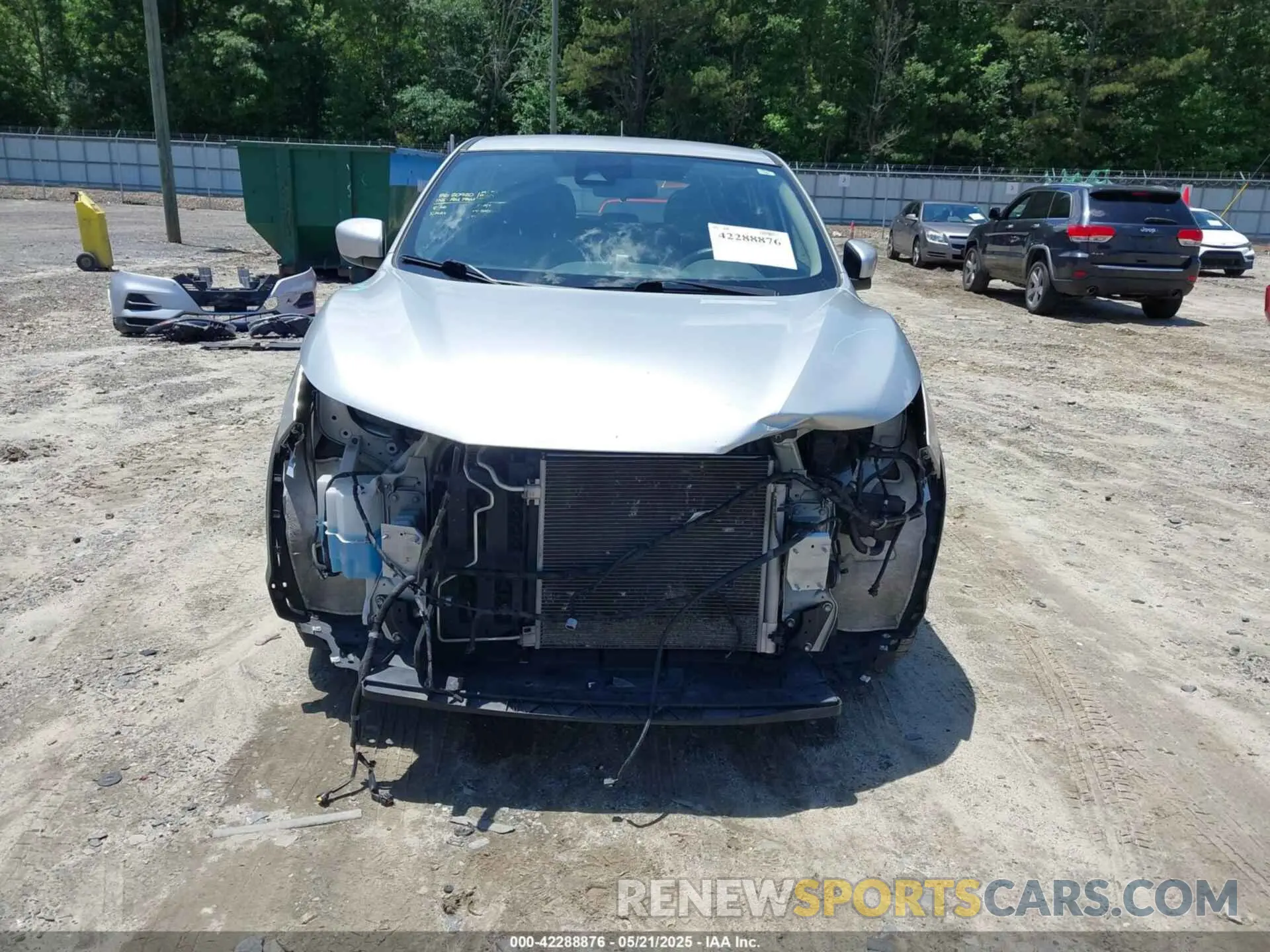 6 Photograph of a damaged car JN1BJ1CV8LW541871 NISSAN ROGUE SPORT 2020