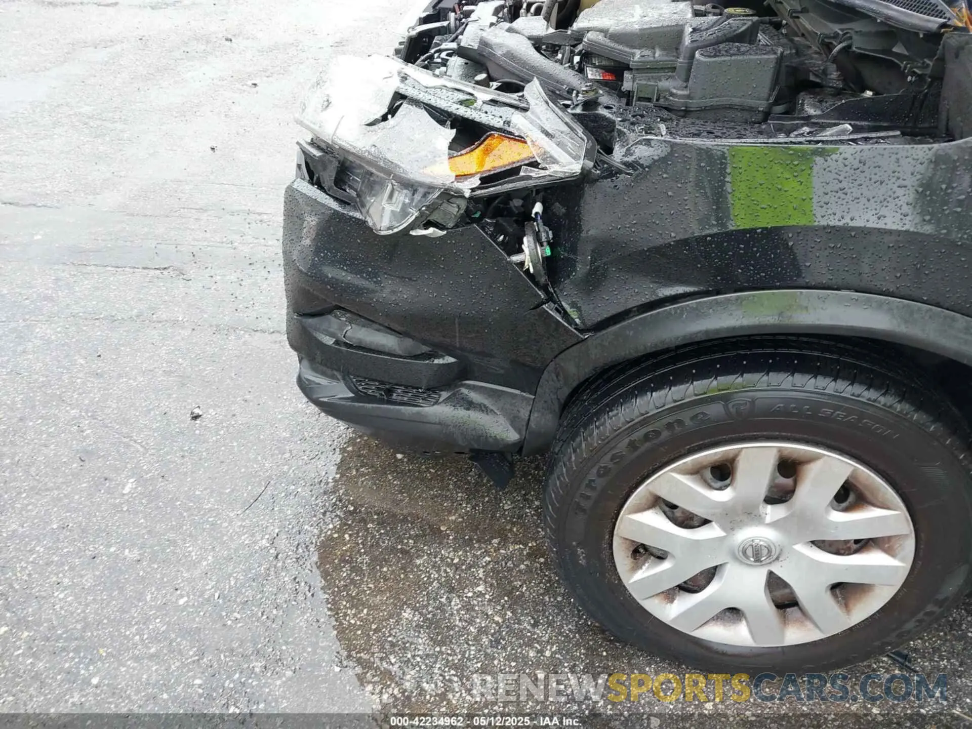 6 Photograph of a damaged car JN1BJ1CV8LW548013 NISSAN ROGUE SPORT 2020