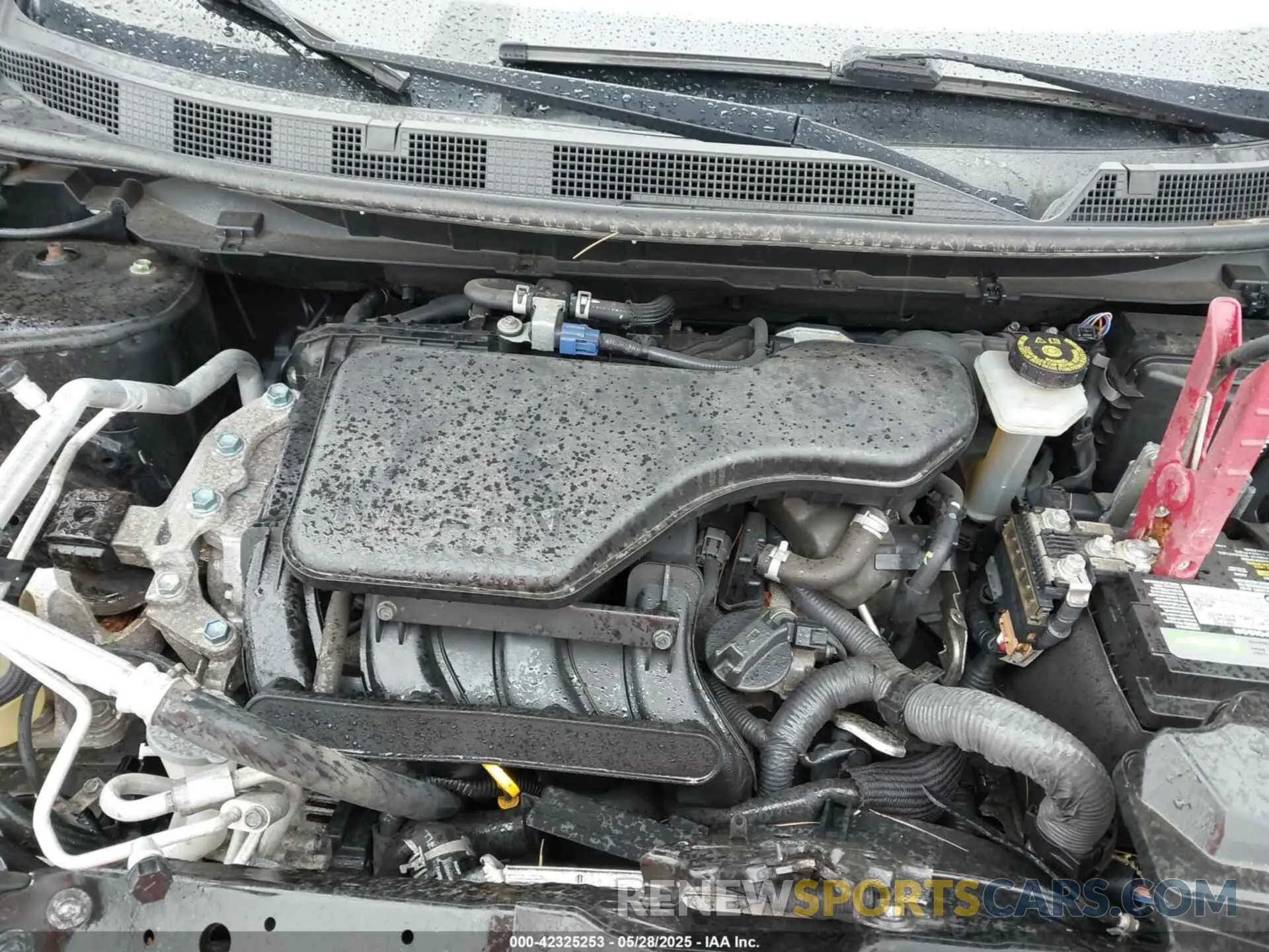 10 Photograph of a damaged car JN1BJ1CV9LW256578 NISSAN ROGUE SPORT 2020