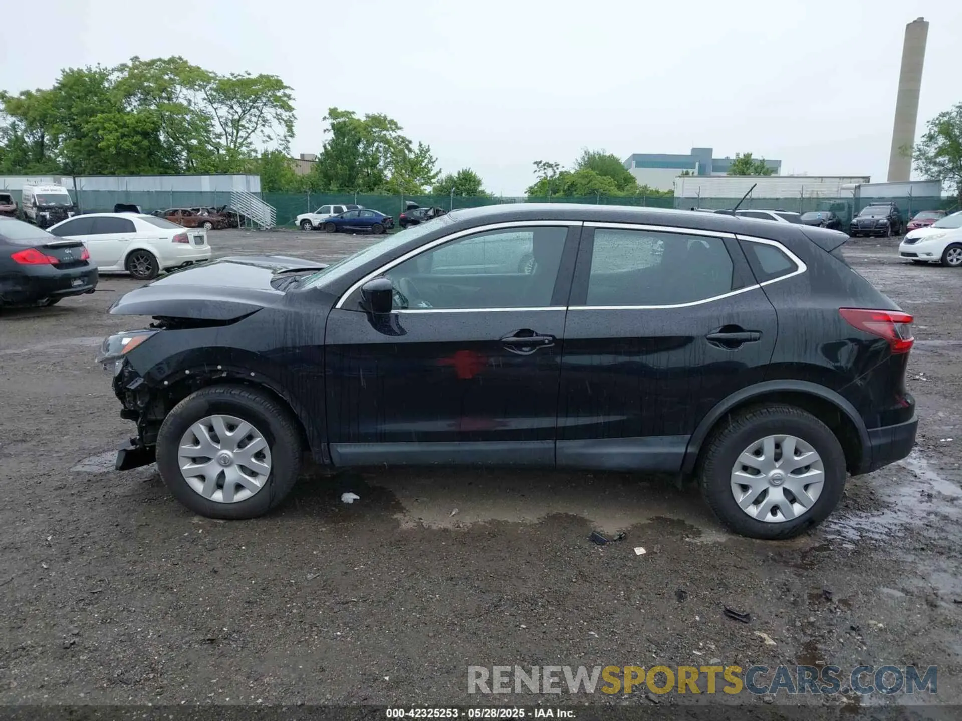 15 Photograph of a damaged car JN1BJ1CV9LW256578 NISSAN ROGUE SPORT 2020