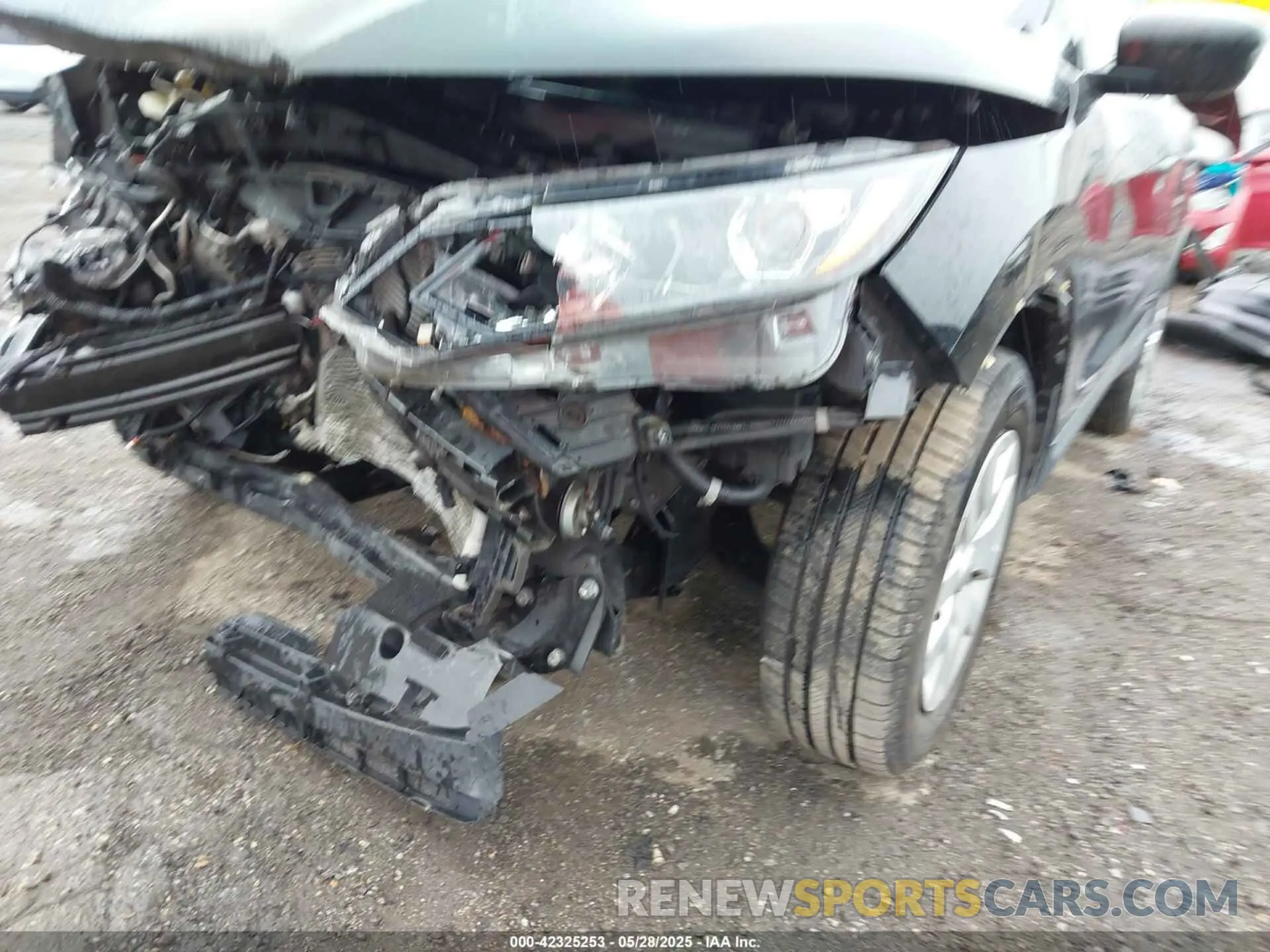 20 Photograph of a damaged car JN1BJ1CV9LW256578 NISSAN ROGUE SPORT 2020