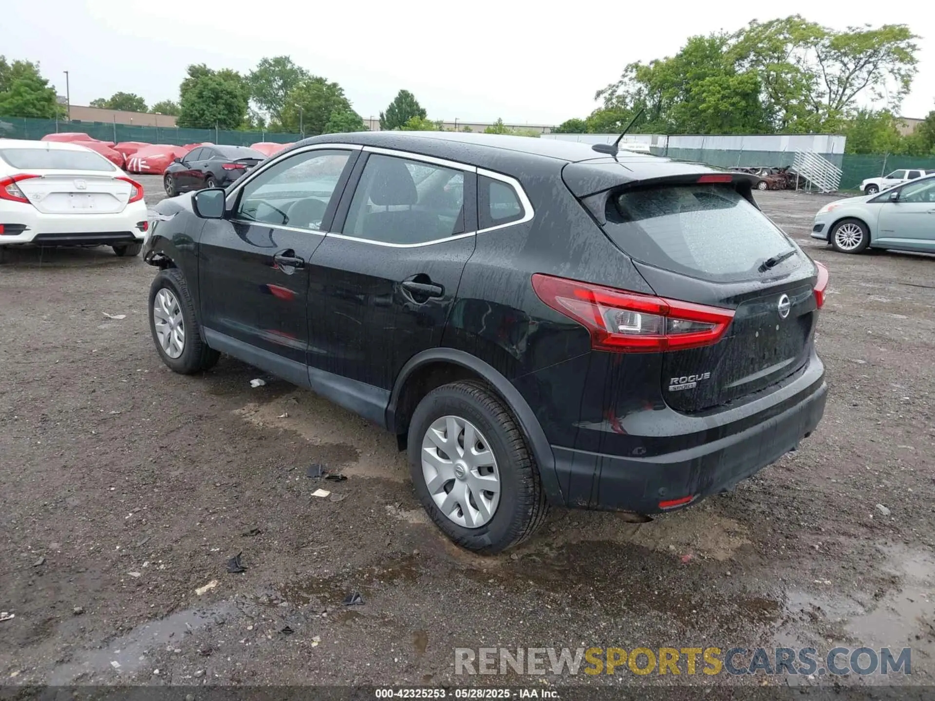 3 Photograph of a damaged car JN1BJ1CV9LW256578 NISSAN ROGUE SPORT 2020