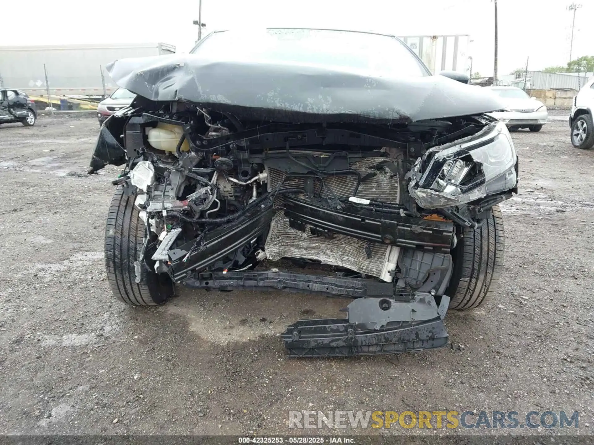 6 Photograph of a damaged car JN1BJ1CV9LW256578 NISSAN ROGUE SPORT 2020