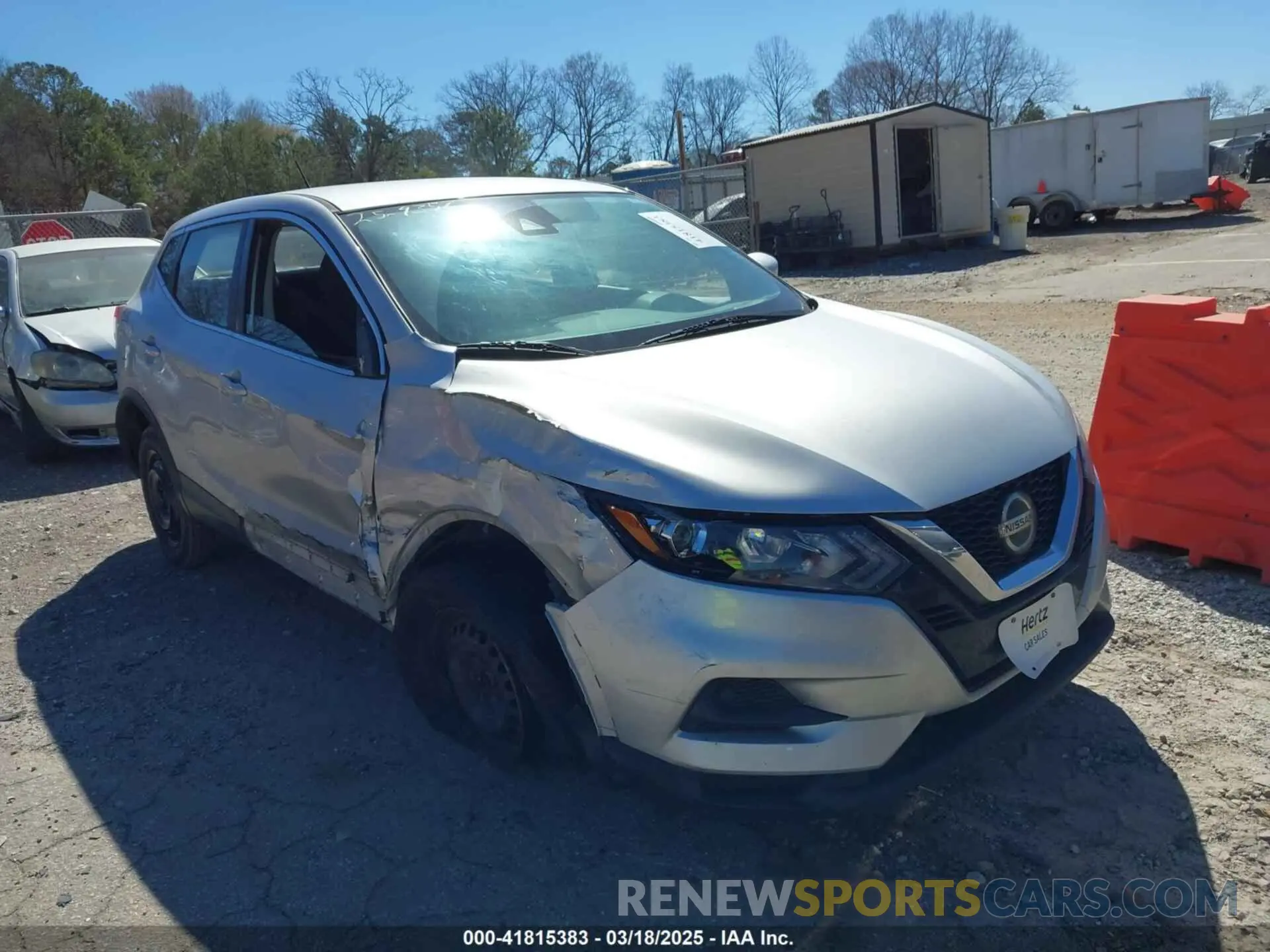 1 Photograph of a damaged car JN1BJ1CV9LW257312 NISSAN ROGUE SPORT 2020