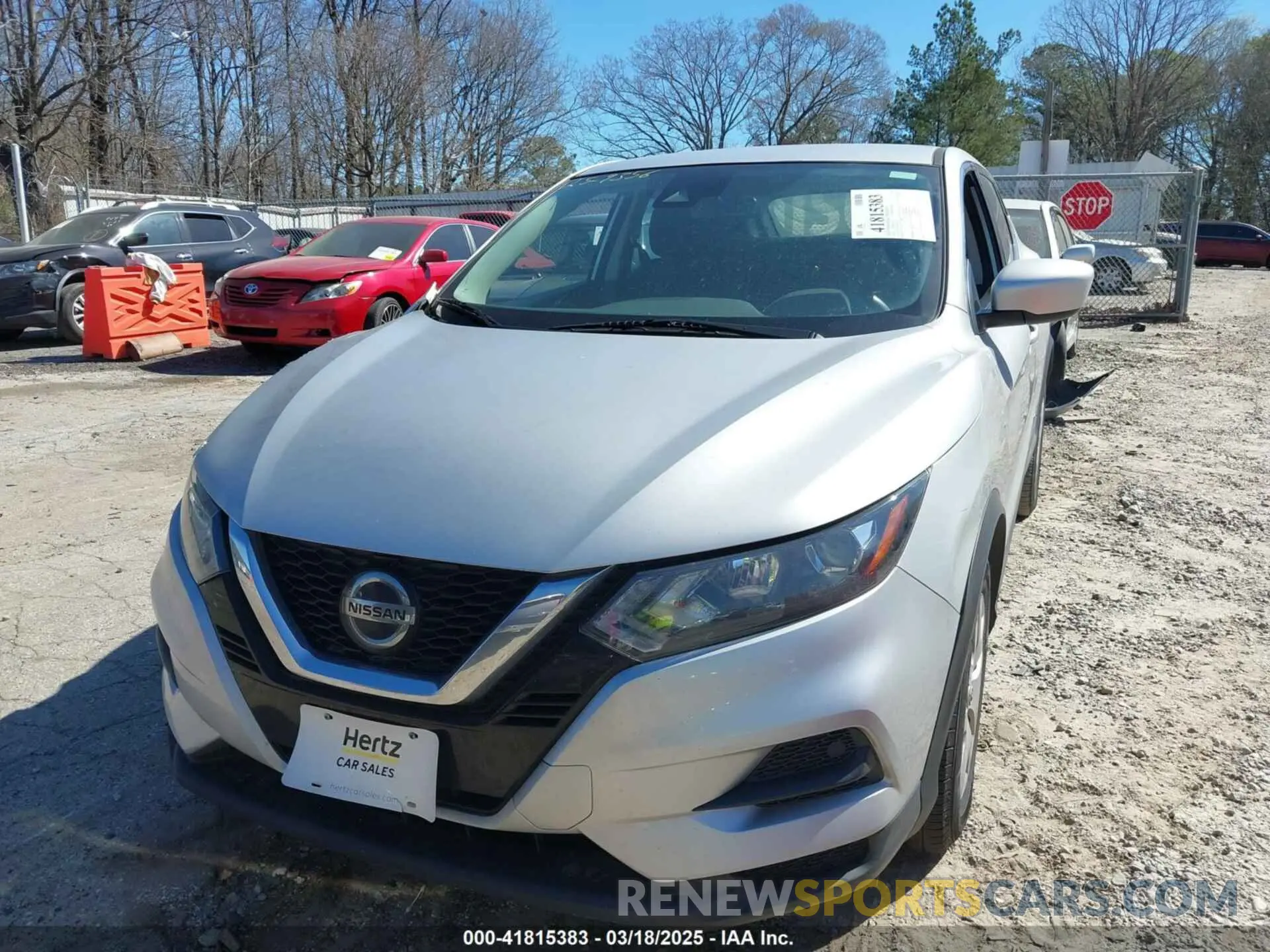 12 Photograph of a damaged car JN1BJ1CV9LW257312 NISSAN ROGUE SPORT 2020