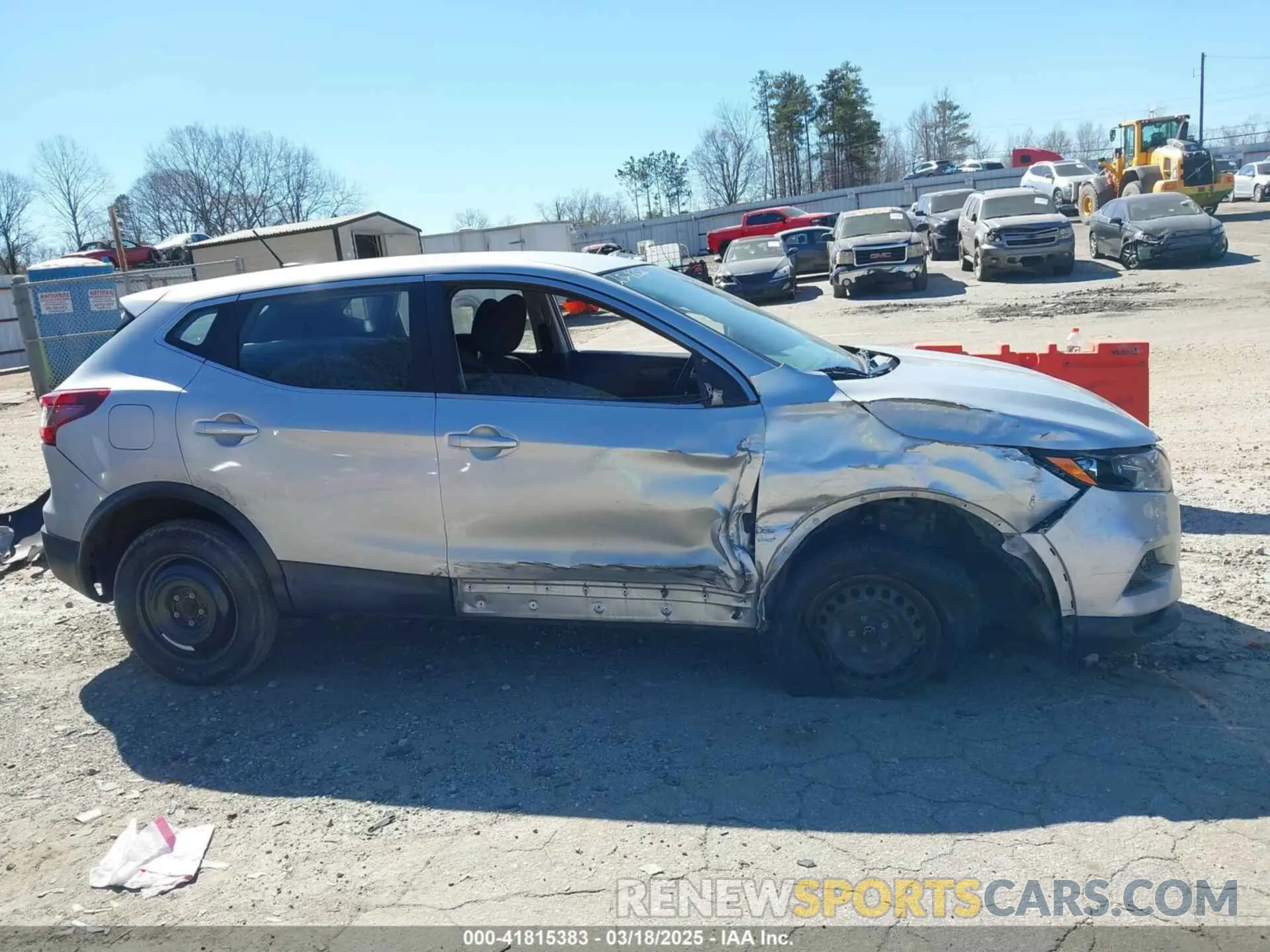 13 Photograph of a damaged car JN1BJ1CV9LW257312 NISSAN ROGUE SPORT 2020