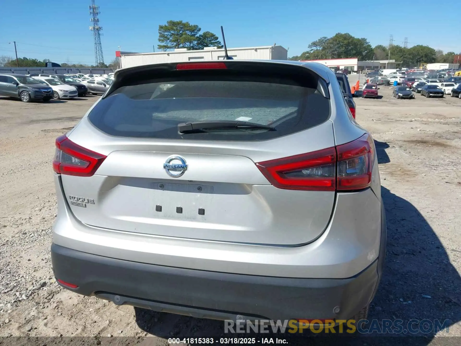 16 Photograph of a damaged car JN1BJ1CV9LW257312 NISSAN ROGUE SPORT 2020