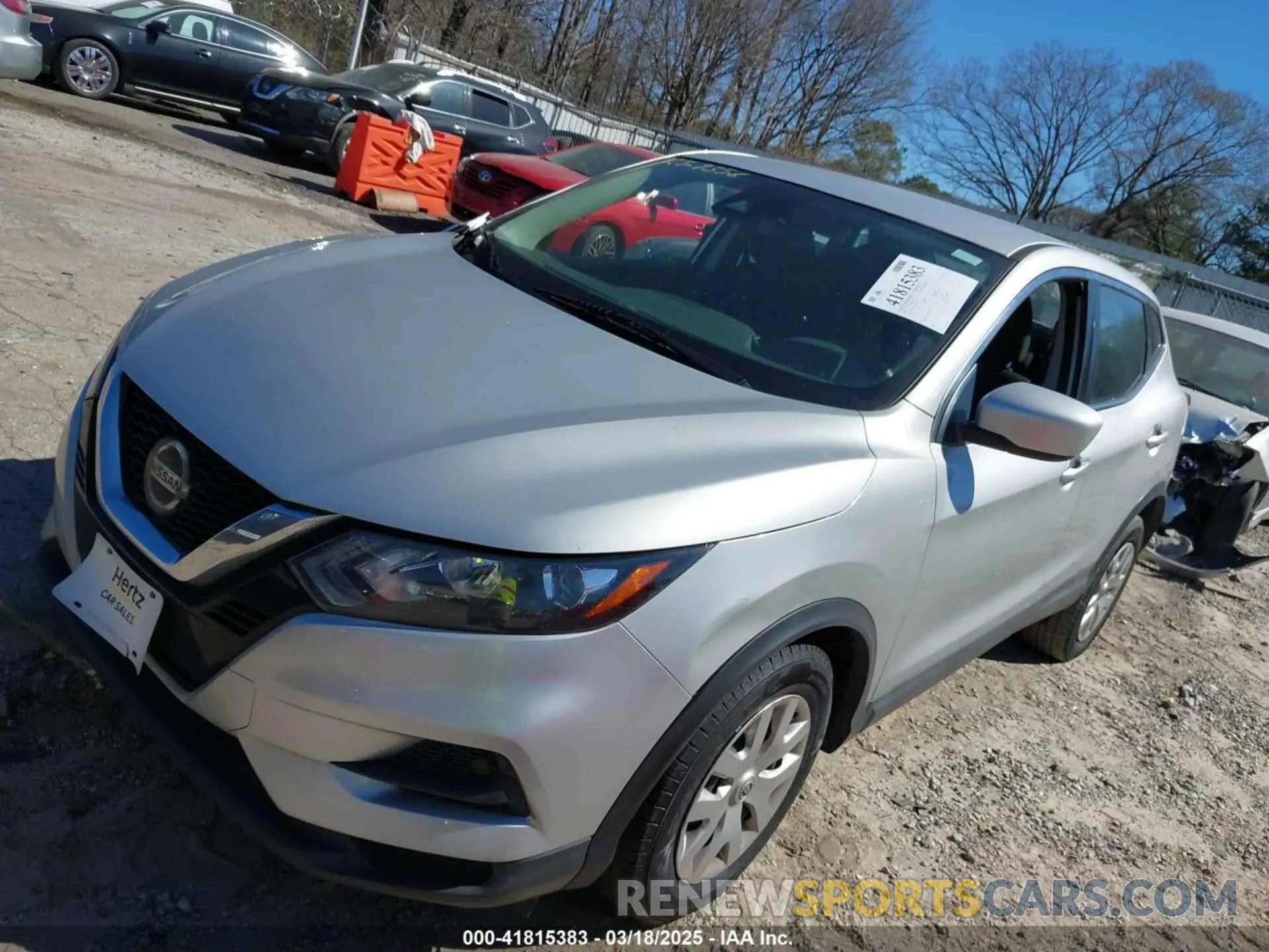 2 Photograph of a damaged car JN1BJ1CV9LW257312 NISSAN ROGUE SPORT 2020