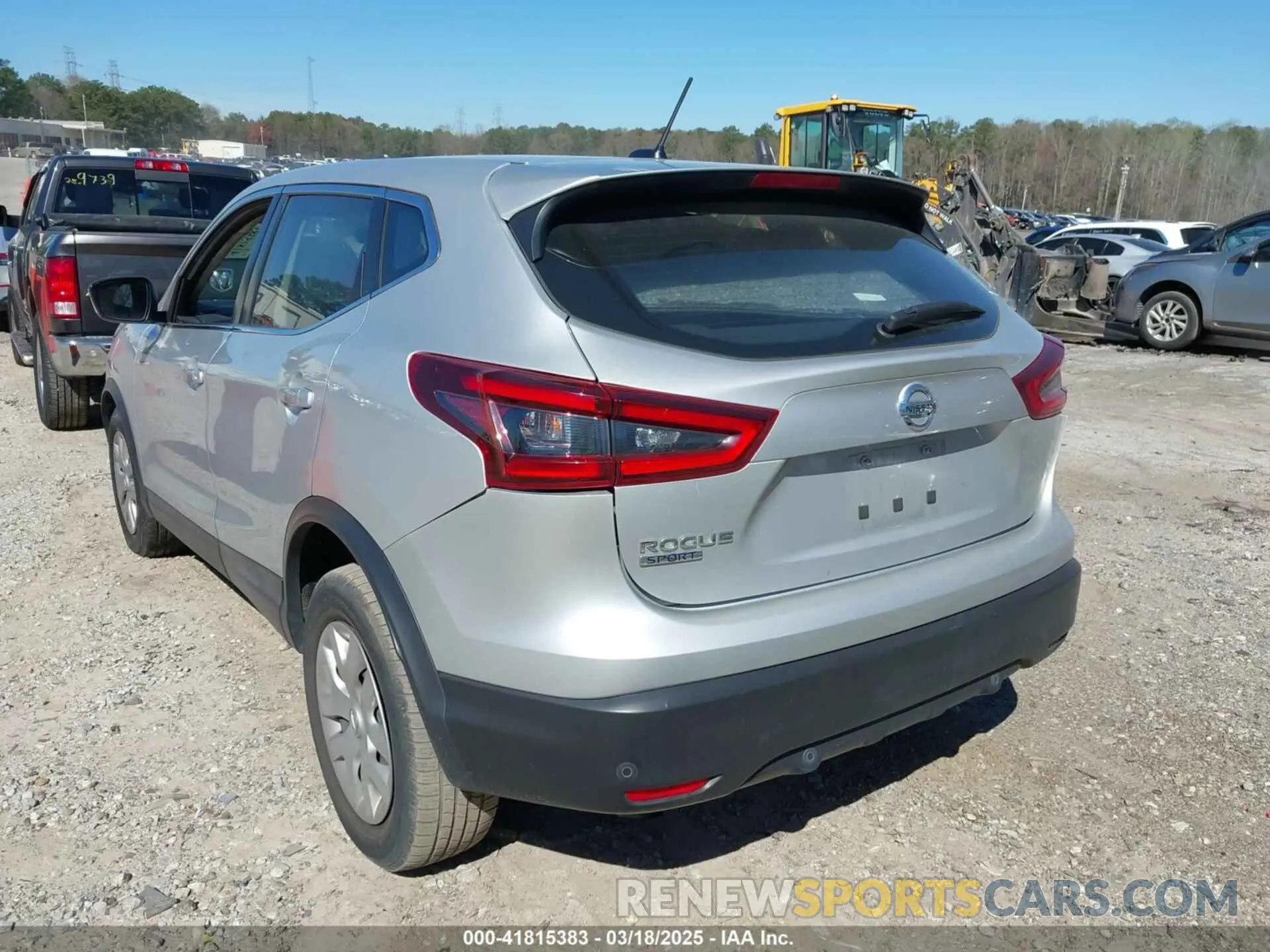 3 Photograph of a damaged car JN1BJ1CV9LW257312 NISSAN ROGUE SPORT 2020