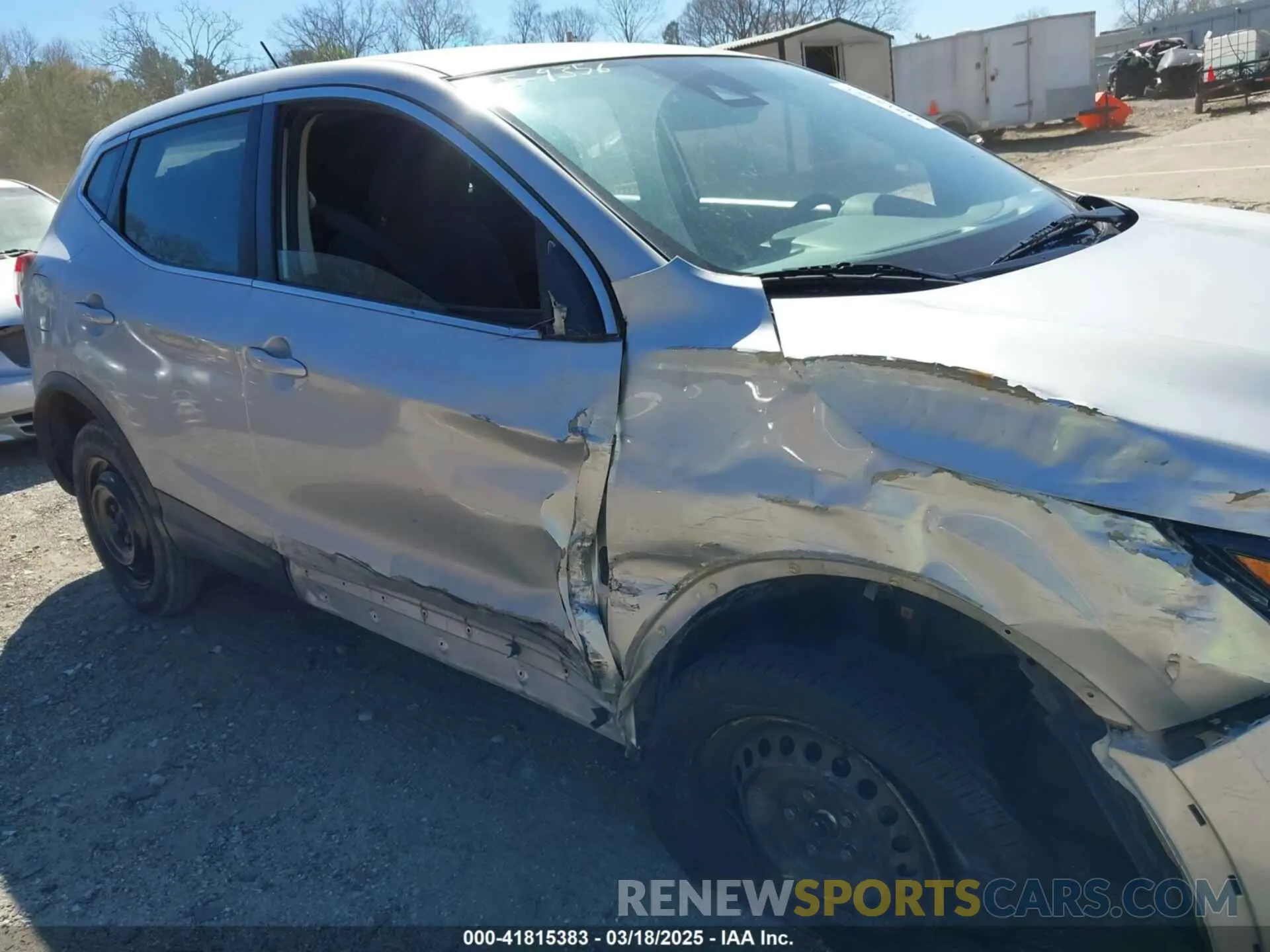 6 Photograph of a damaged car JN1BJ1CV9LW257312 NISSAN ROGUE SPORT 2020
