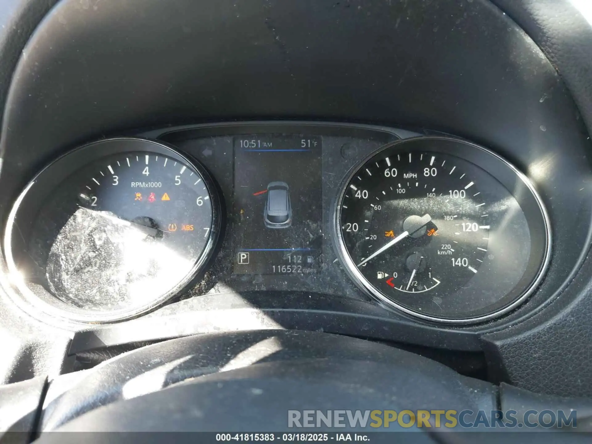 7 Photograph of a damaged car JN1BJ1CV9LW257312 NISSAN ROGUE SPORT 2020