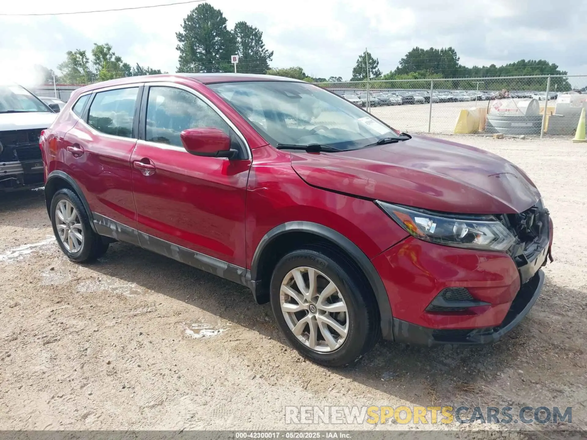 1 Photograph of a damaged car JN1BJ1CV9LW259772 NISSAN ROGUE SPORT 2020